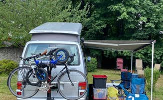 Blaine B.'s photo of rv camping at Edgewater RV Resort and Marina near Jefferson, OR