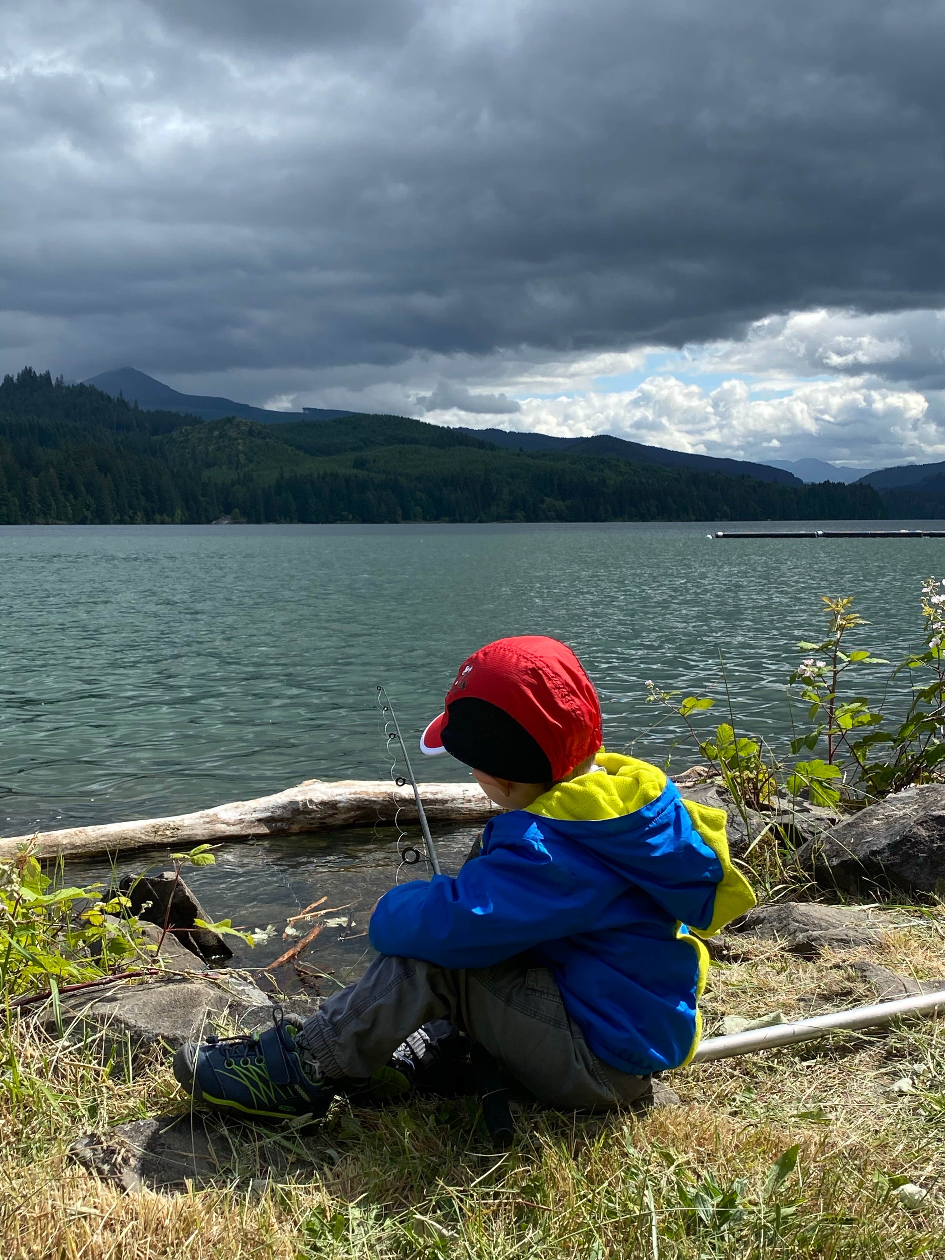 Camper-submitted photo at Edgewater RV Resort and Marina near Sweet Home, OR