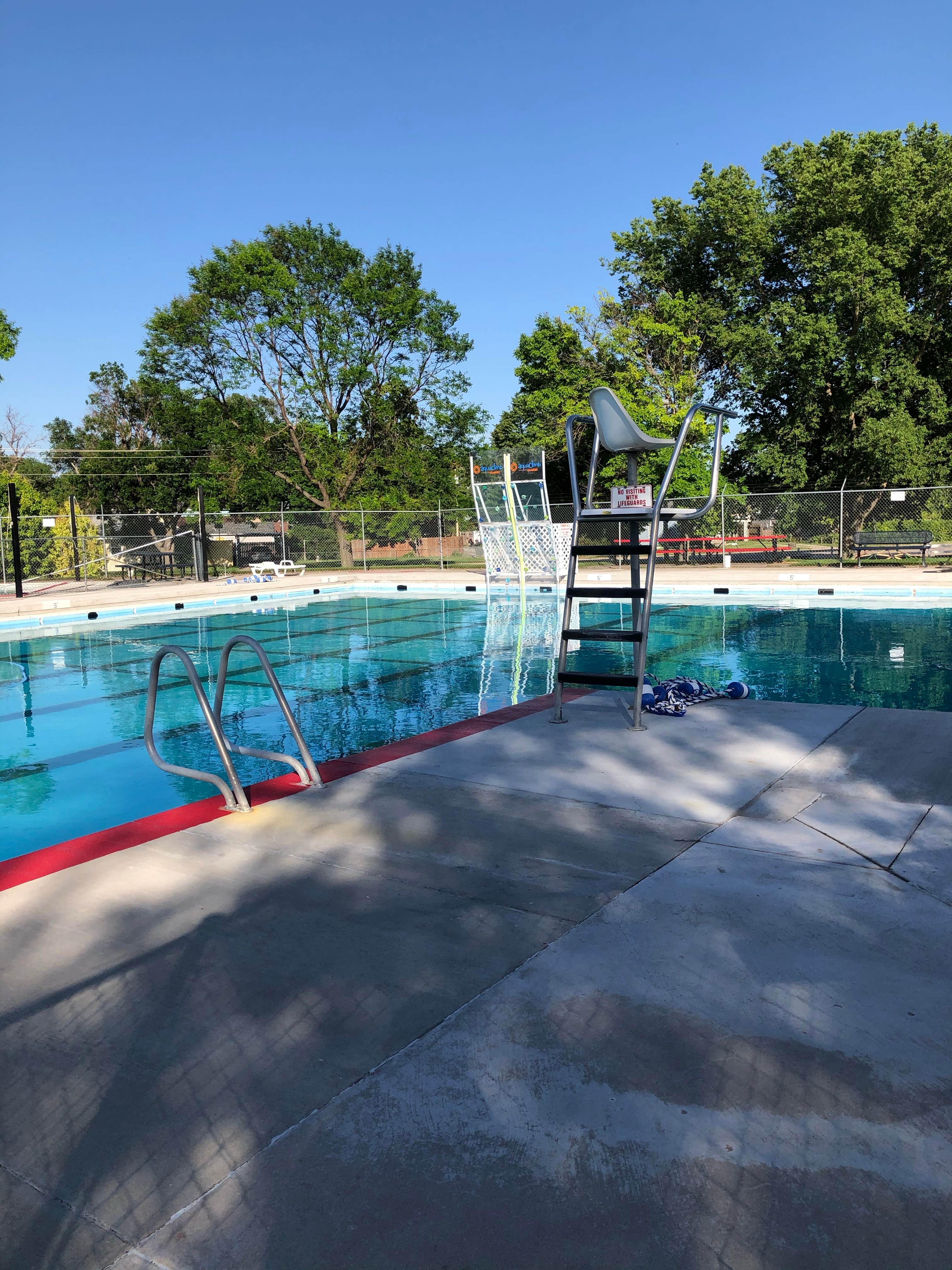 Camper-submitted photo at Muny Park near Elwood, NE