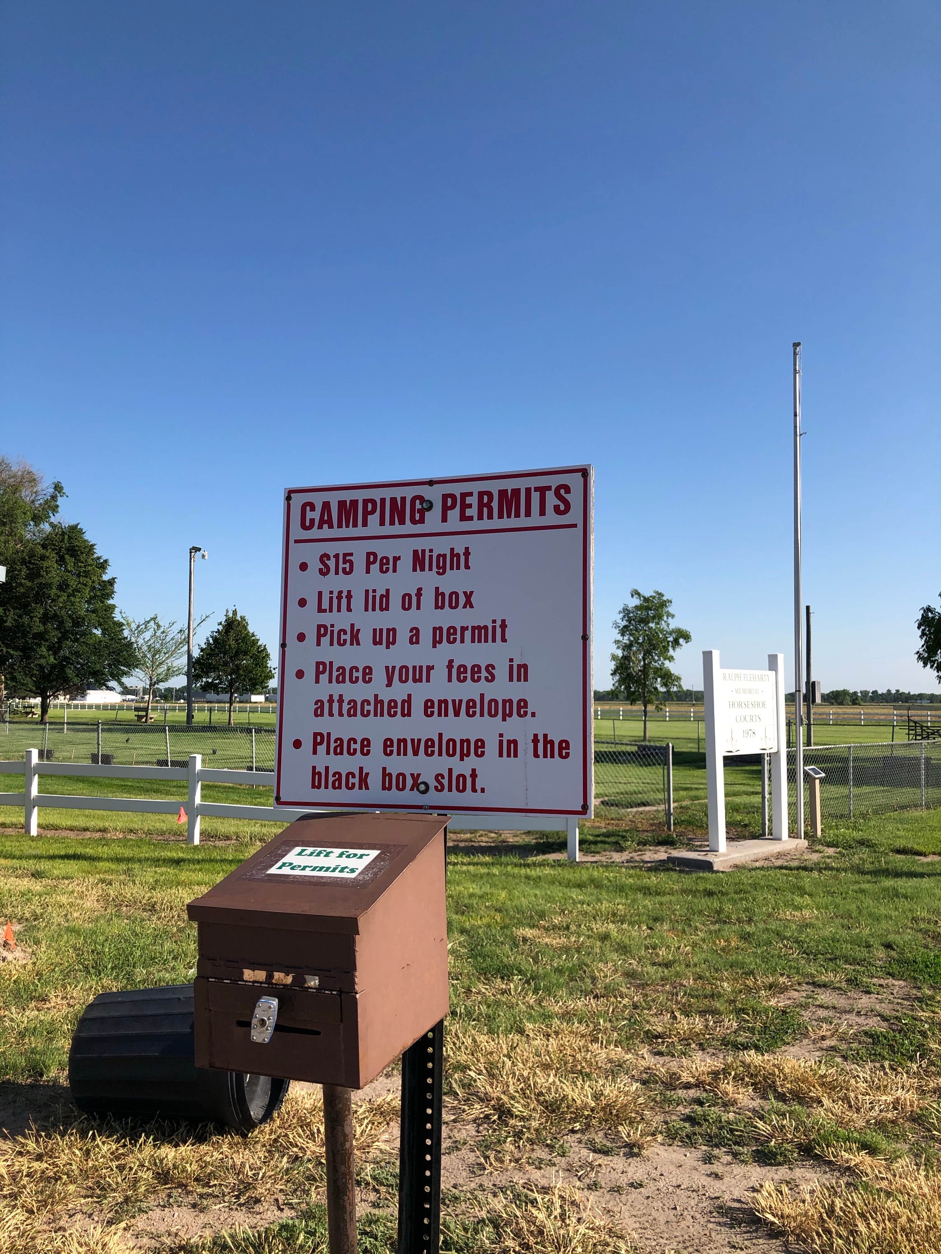 Camper-submitted photo at Muny Park near Elwood, NE