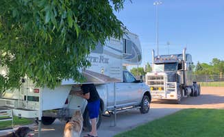 GoWhereYouAreDraw N.'s photo of camping with pets at Muny Park near Gothenburg, NE