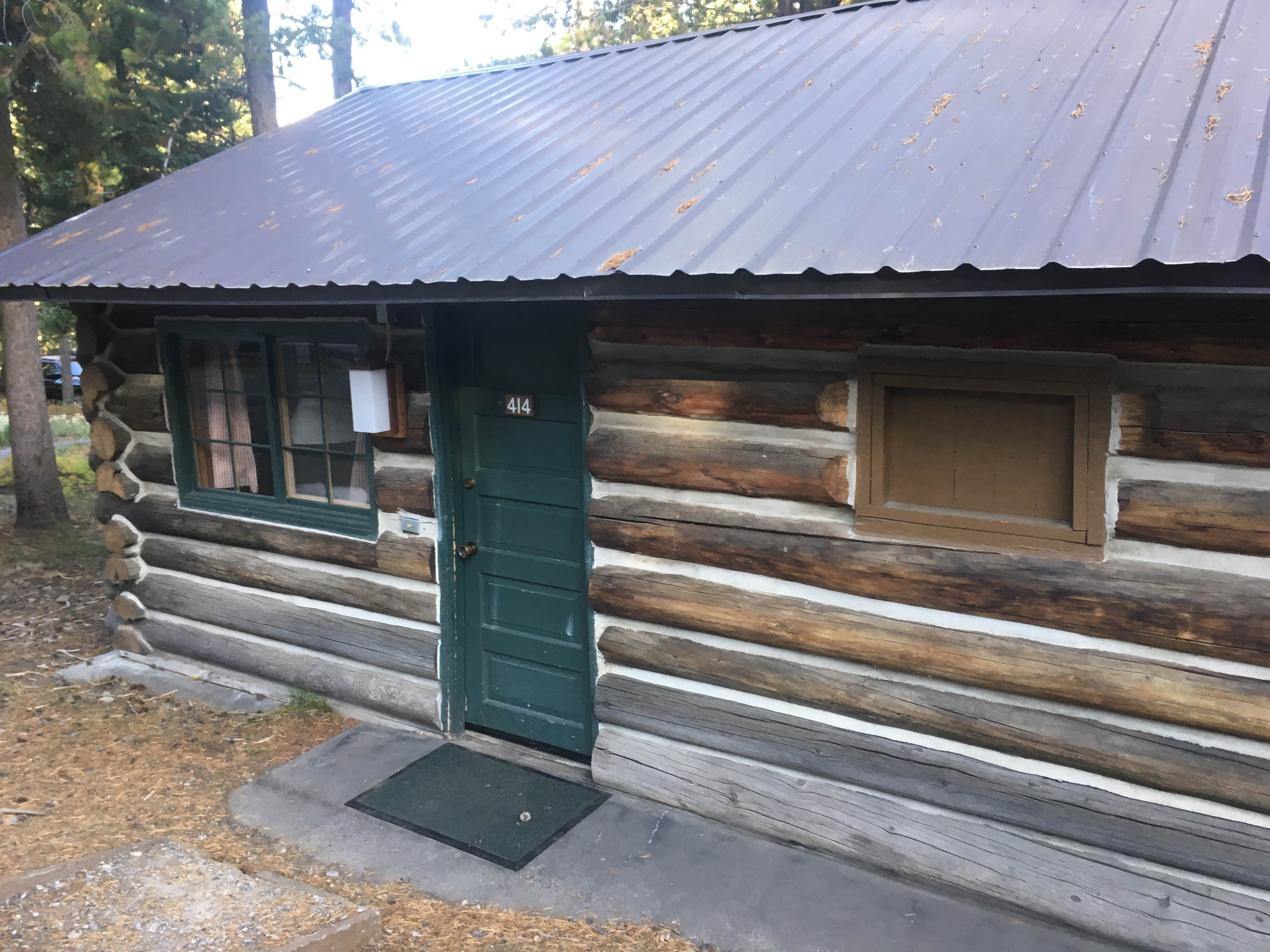 Sarah C.'s photo of a cabin at Colter Bay Tent Village at Colter Bay Village — Grand Teton National Park near Moose, WY