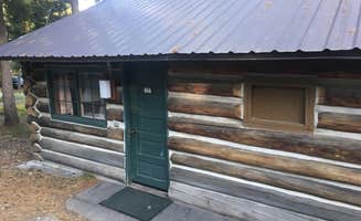 Sarah C.'s photo of a cabin at Colter Bay Tent Village at Colter Bay Village — Grand Teton National Park near Felt, ID