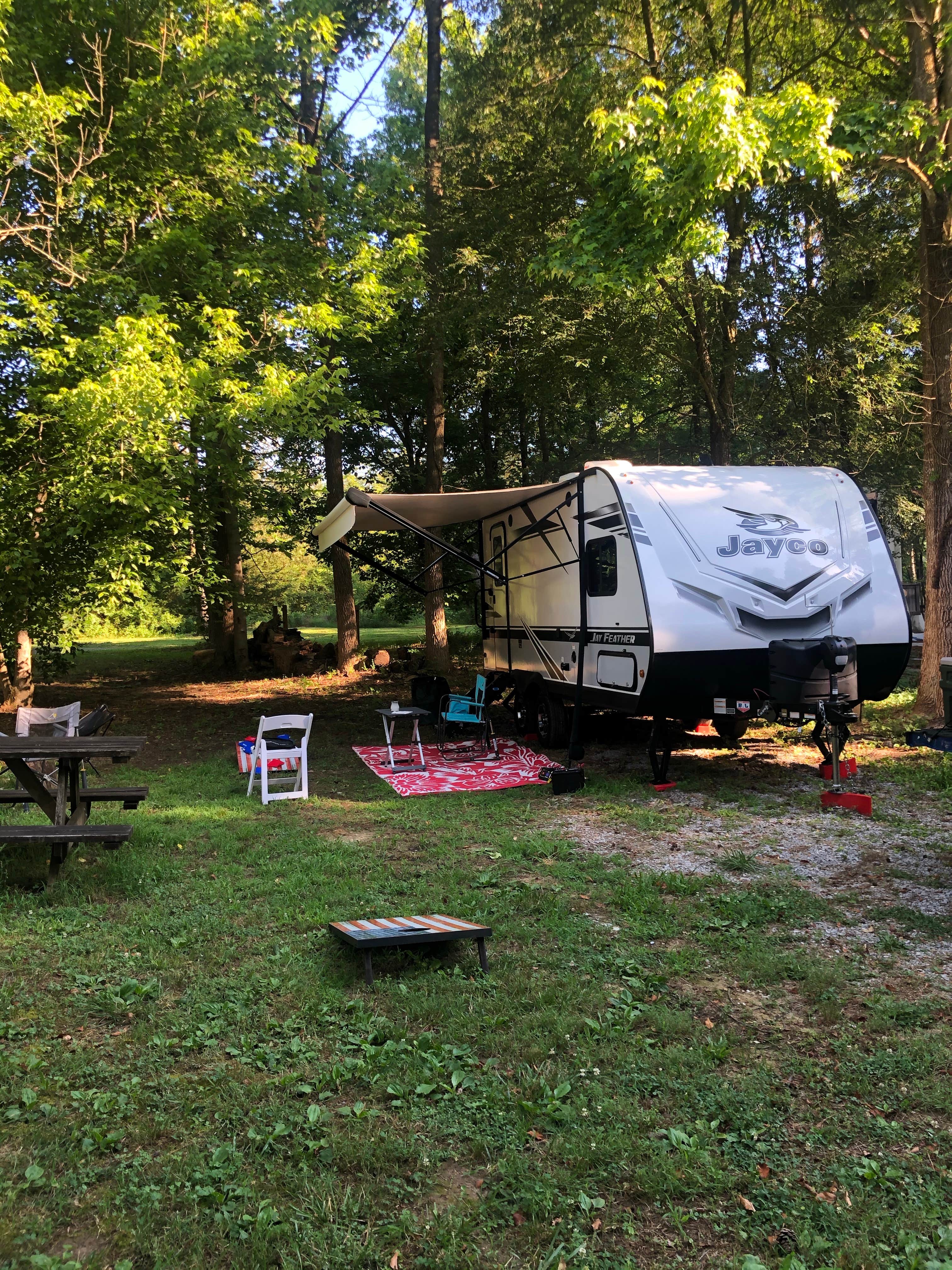 Camper submitted image from Adventures Unlimited Campground - 2
