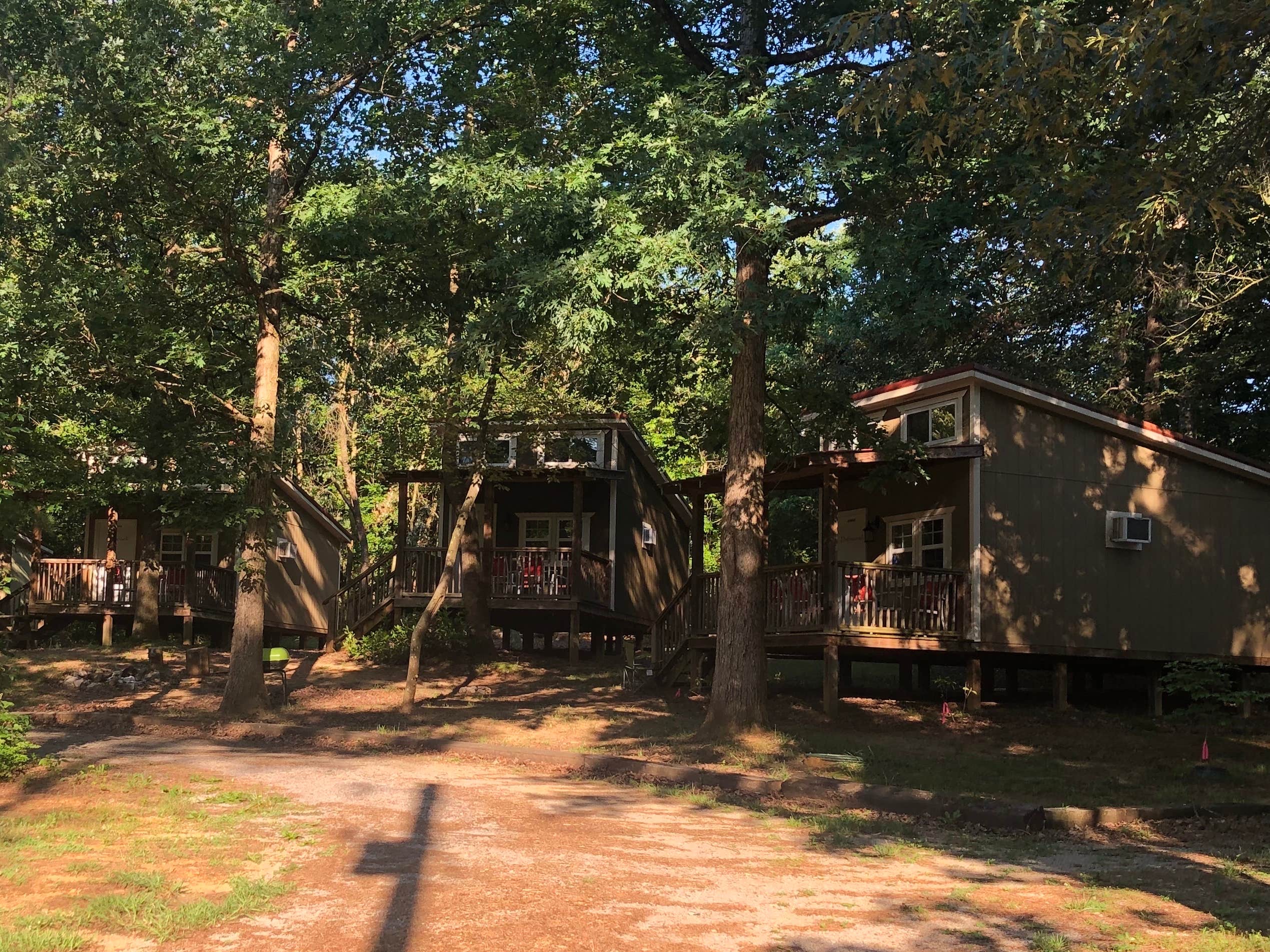 Lori H.'s photo of a cabin at Adventures Unlimited Campground near Etowah, TN