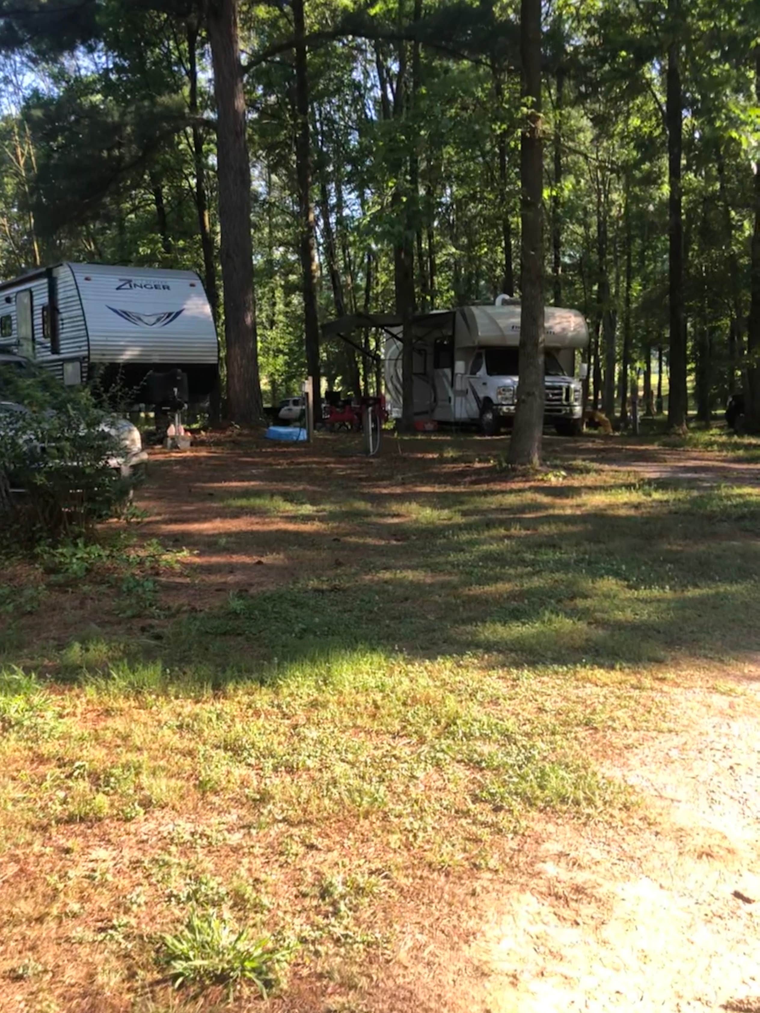 Campsites