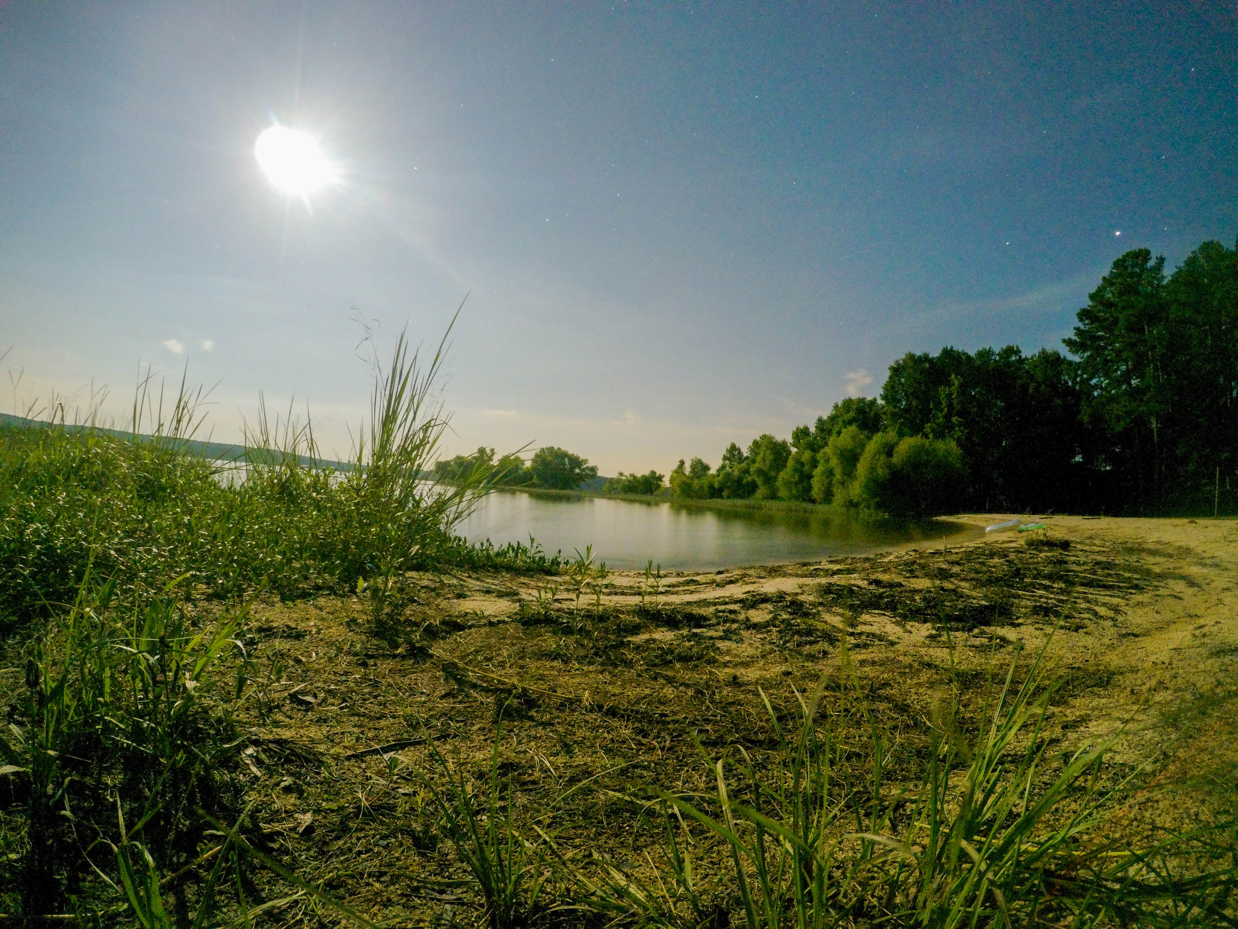 Camper-submitted photo at Poplar Point Campground — Jordan Lake State Recreation Area in North Carolina