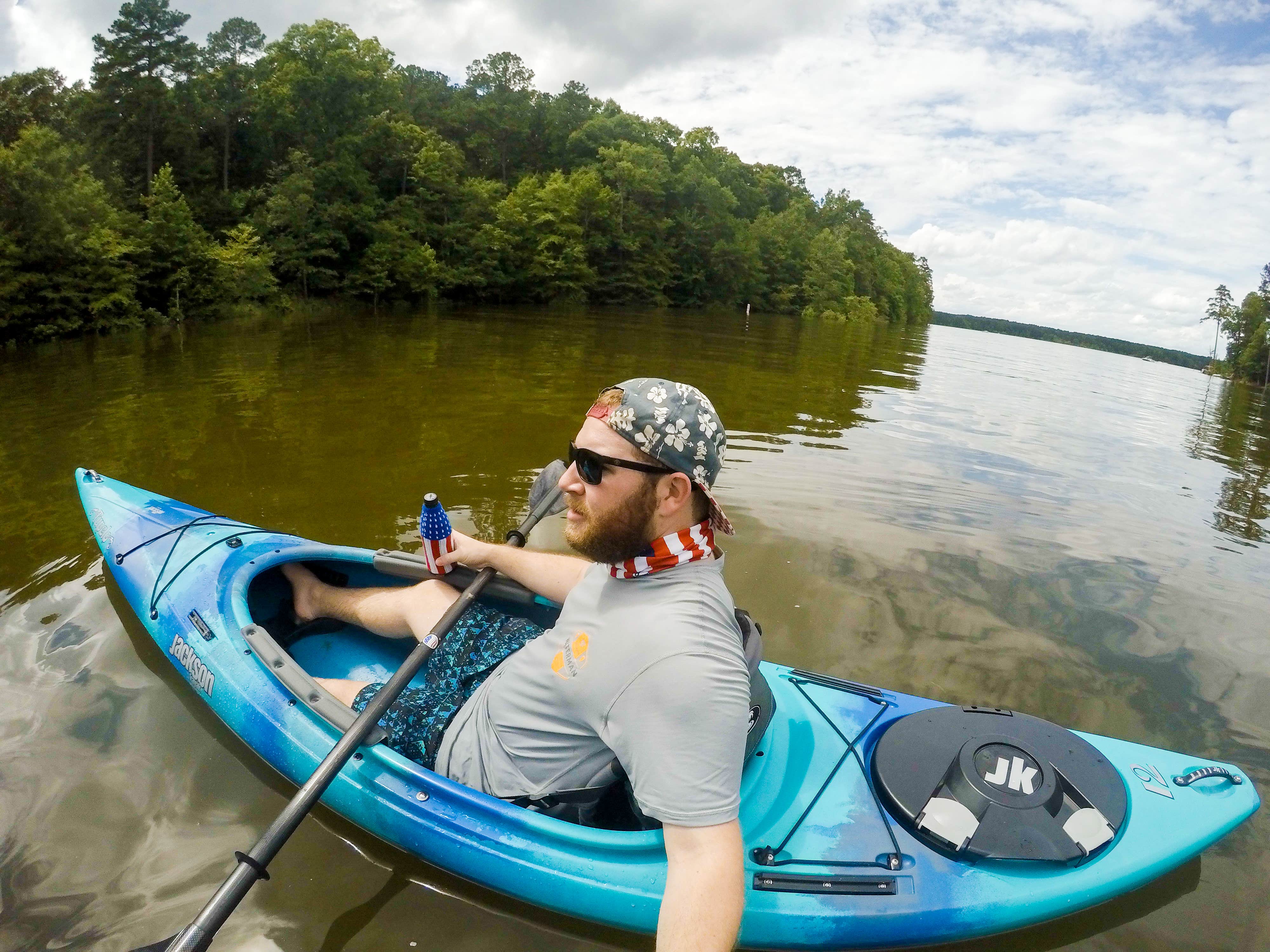 Camper submitted image from Poplar Point Campground — Jordan Lake State Recreation Area - 5