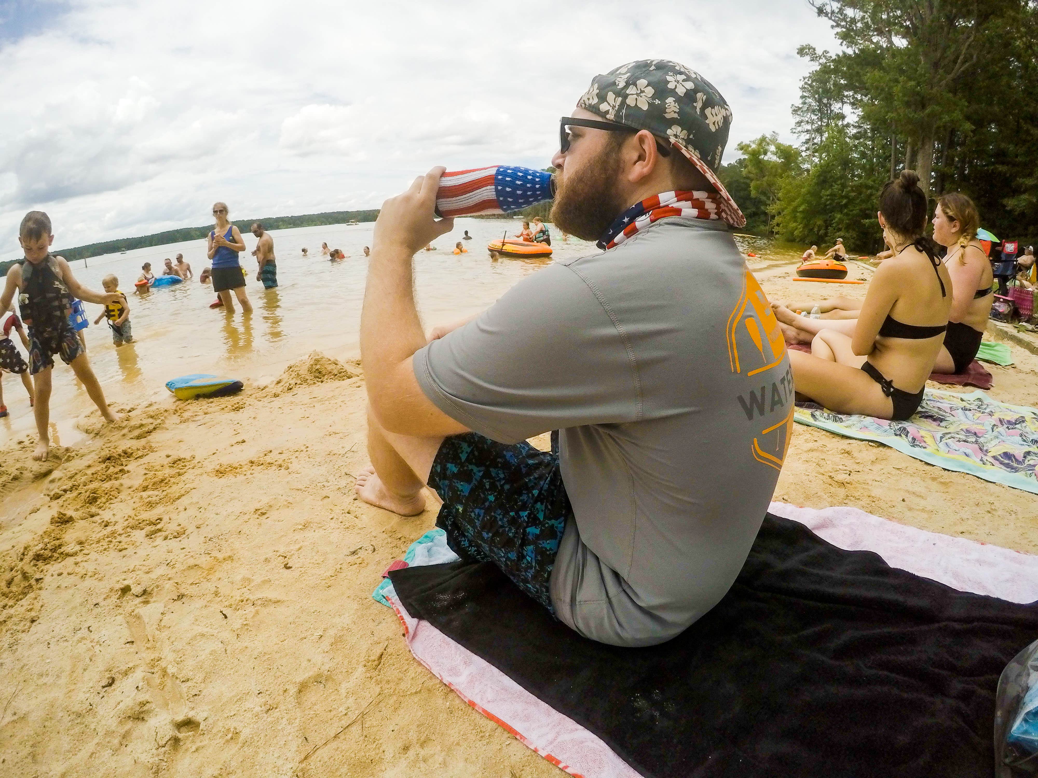 Camper-submitted photo at Poplar Point Campground — Jordan Lake State Recreation Area in North Carolina
