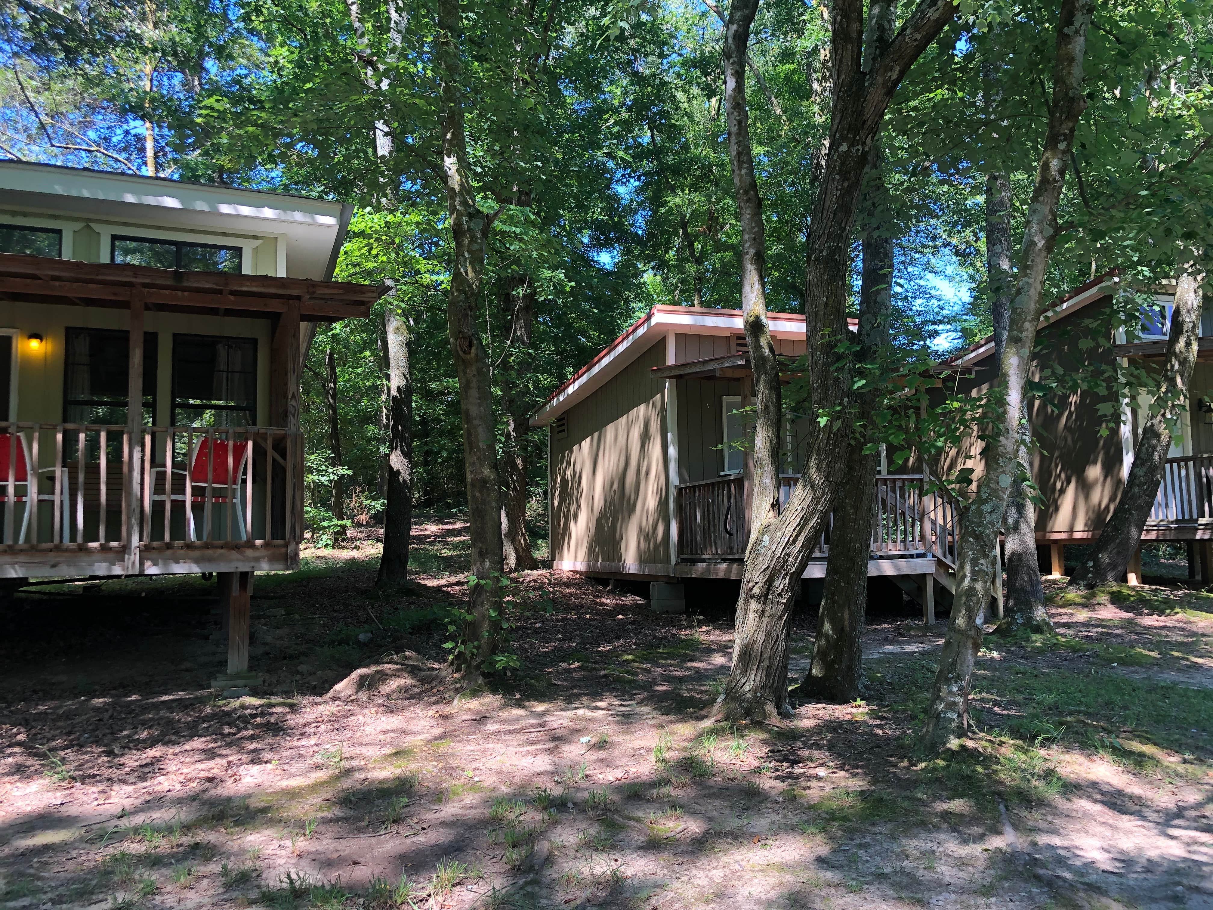 Lori H.'s photo of a cabin at Adventures Unlimited Campground near Delano, TN