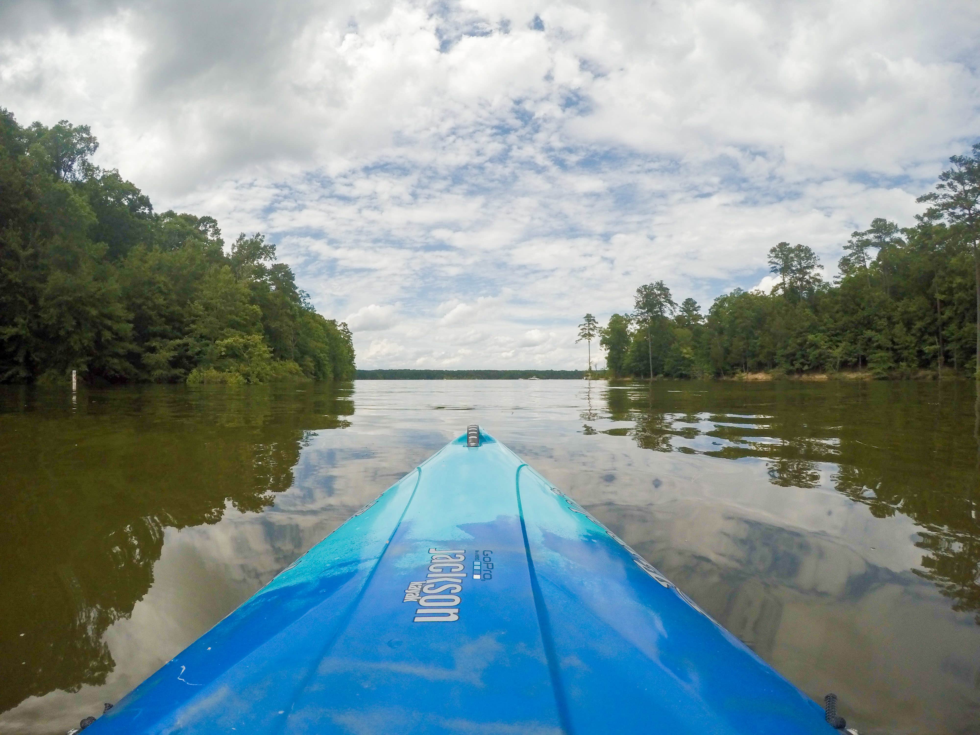 Zach W.'s photo at Poplar Point Campground — Jordan Lake State Recreation Area near Carrboro, NC