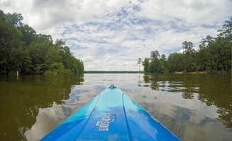 Zach W.'s photo at Poplar Point Campground β Jordan Lake State Recreation Area near Hillsborough, NC