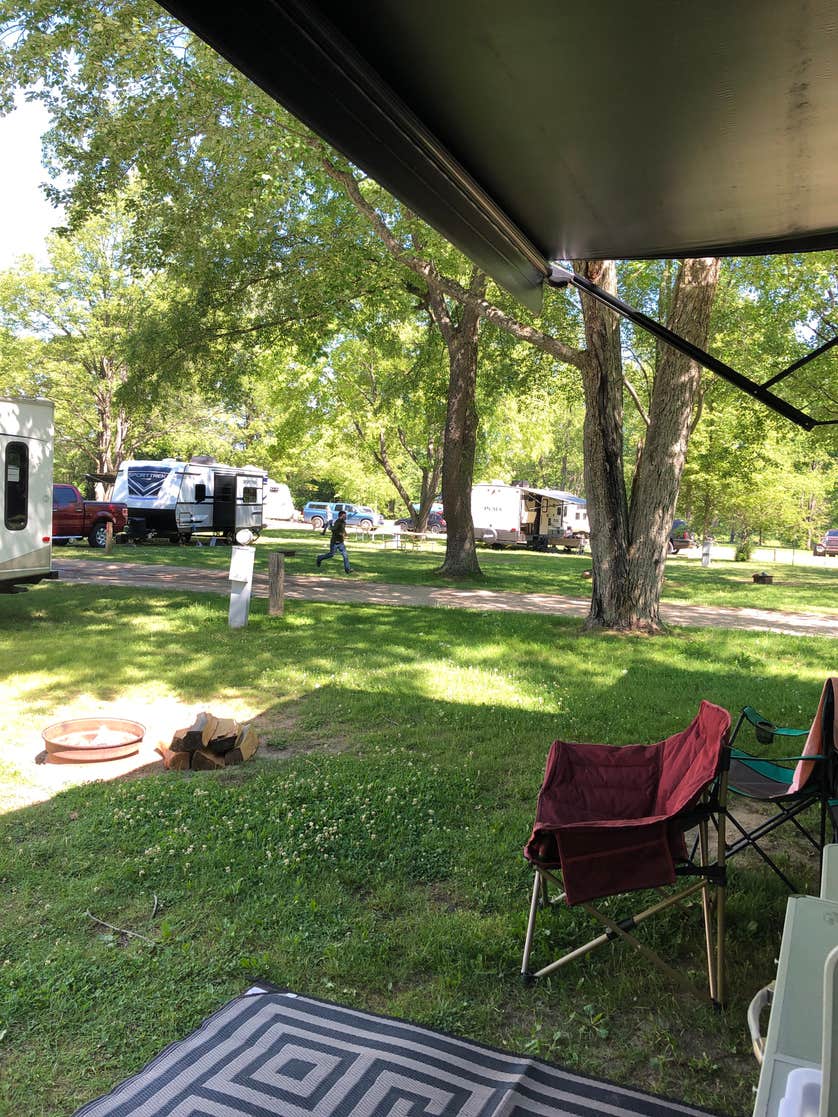 Camp Cadillac The Dyrt