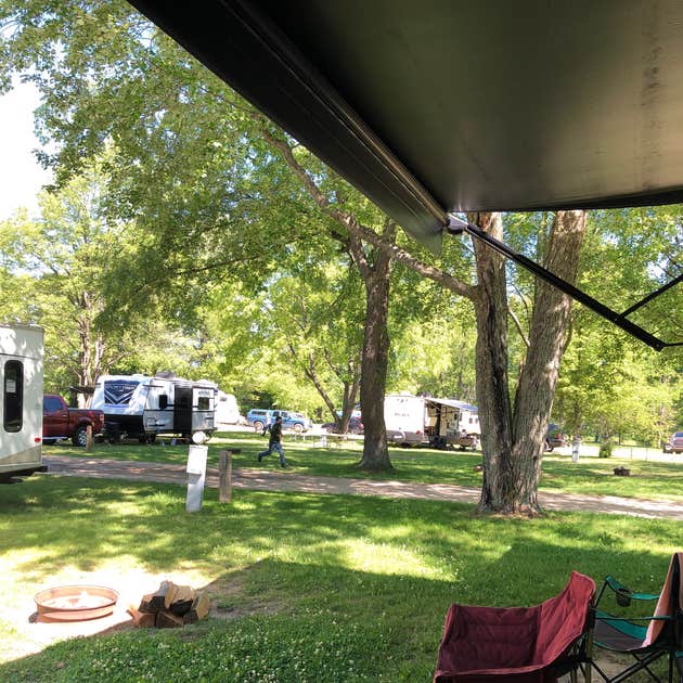 Cadillac Woods Campground Cadillac Woods Campground
