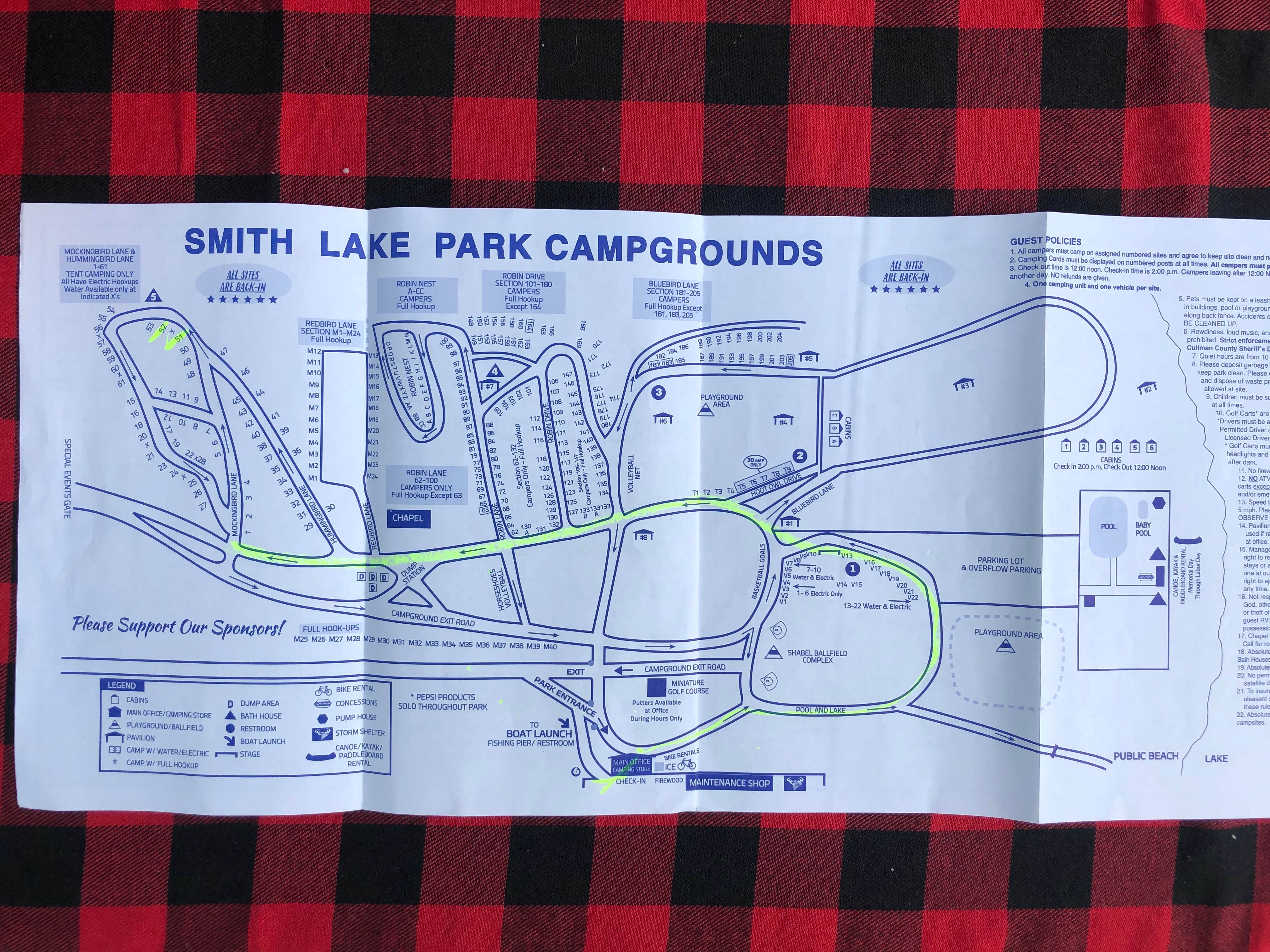 Camper-submitted photo at Smith Lake Park near Arley, AL