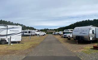 Blaine B.'s photo of rv camping at Hart's Camp in Oregon