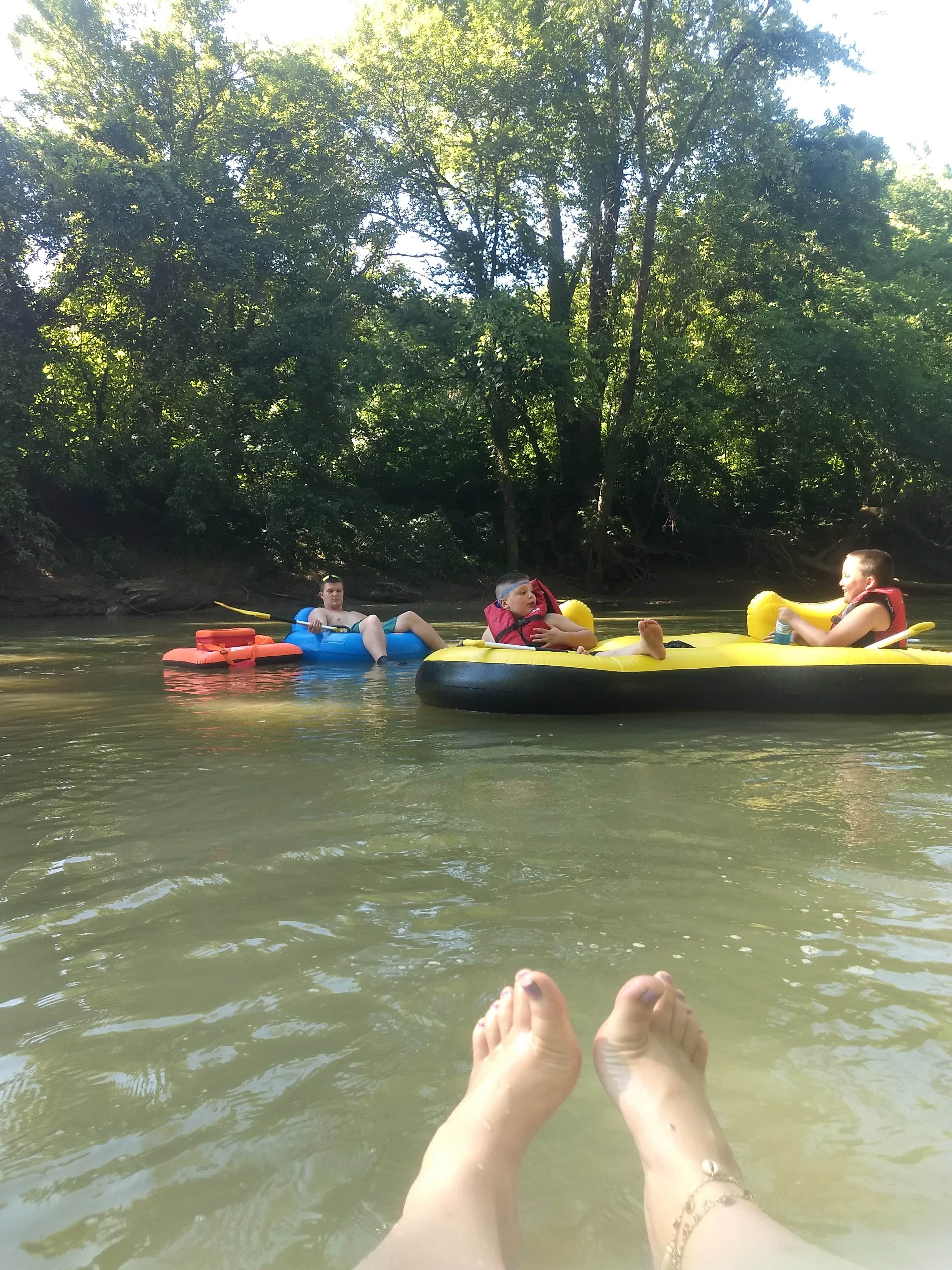 Camper-submitted photo at Hocking River RV Park near Geneva, OH