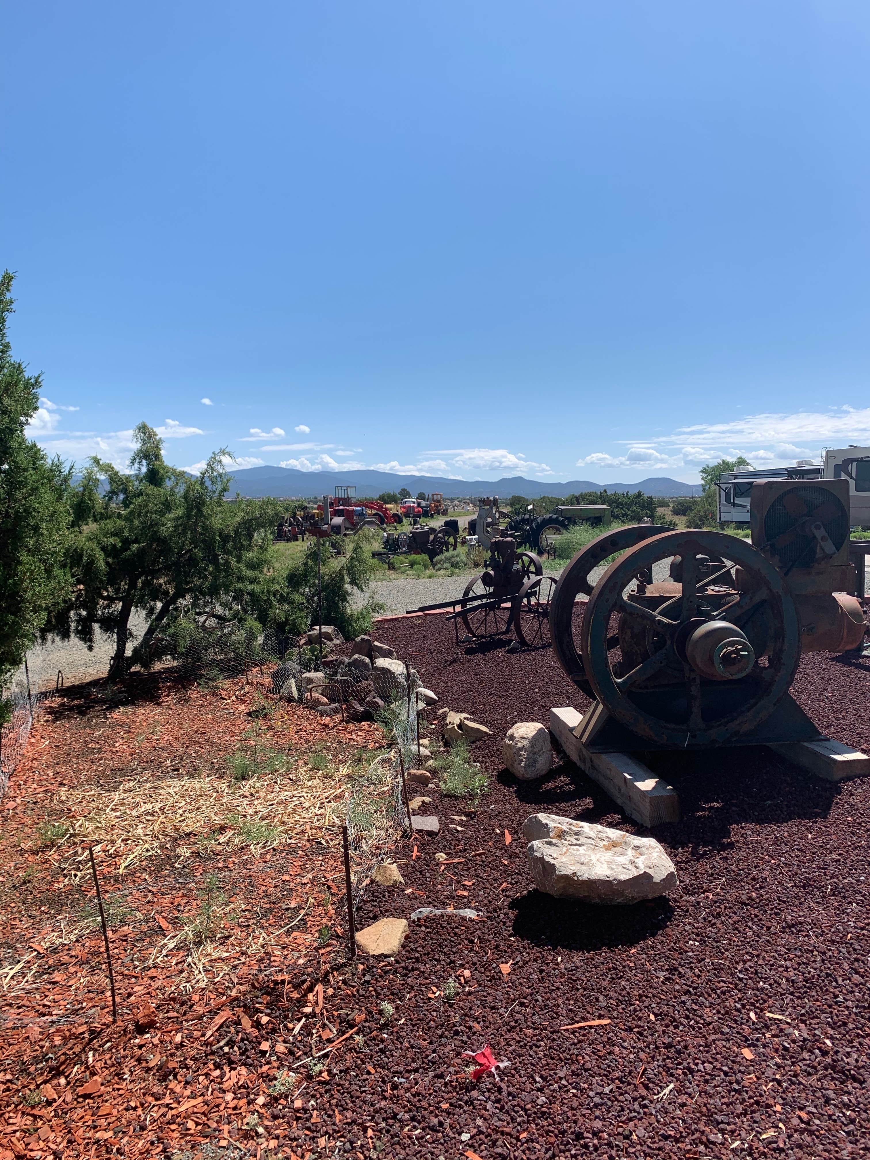Camper submitted image from Santa Fe Skies RV Park - 2