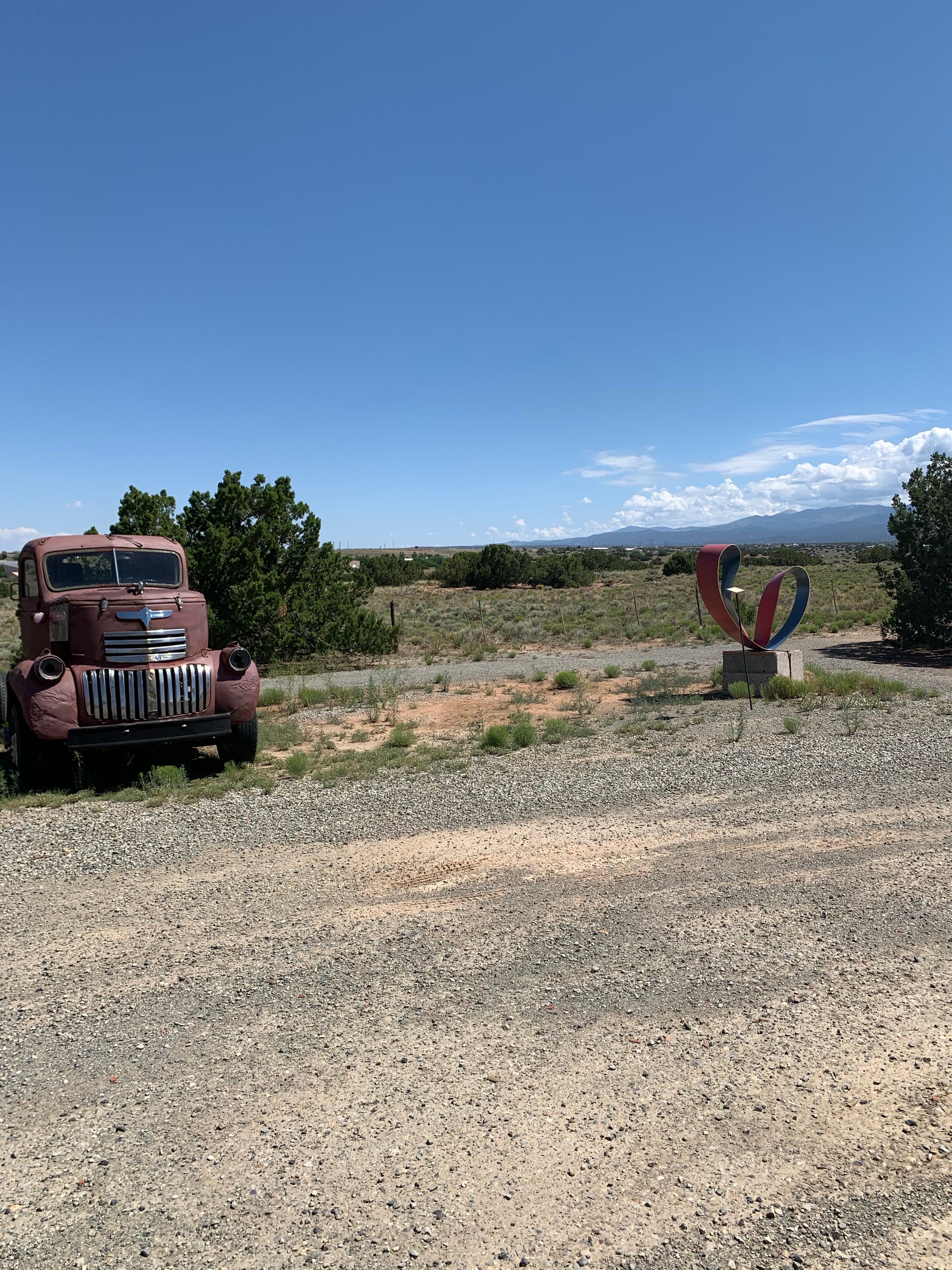 Camper submitted image from Santa Fe Skies RV Park - 3