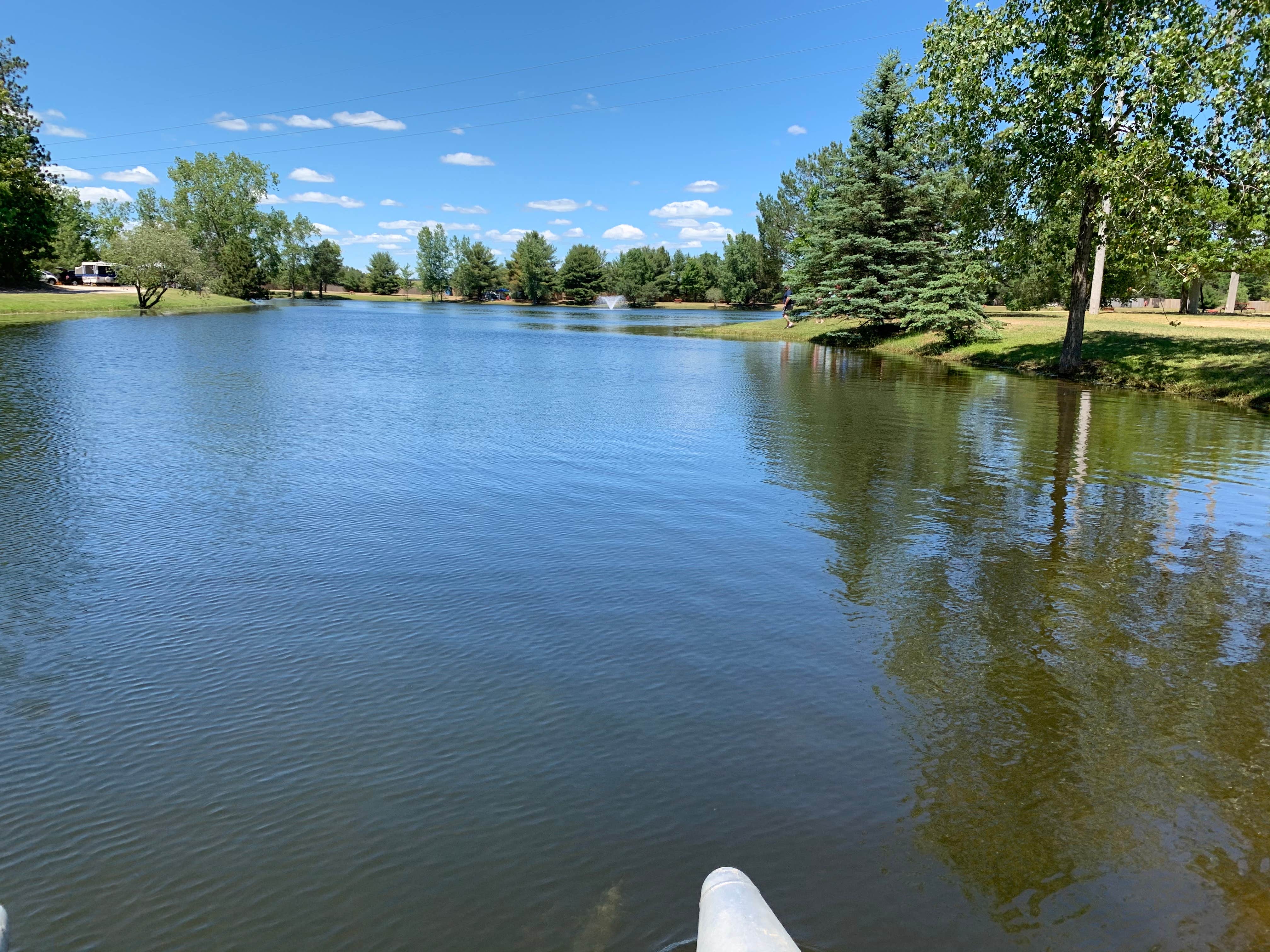 Camper submitted image from Lake Sch-Nepp-A-Ho Family Campground - 2