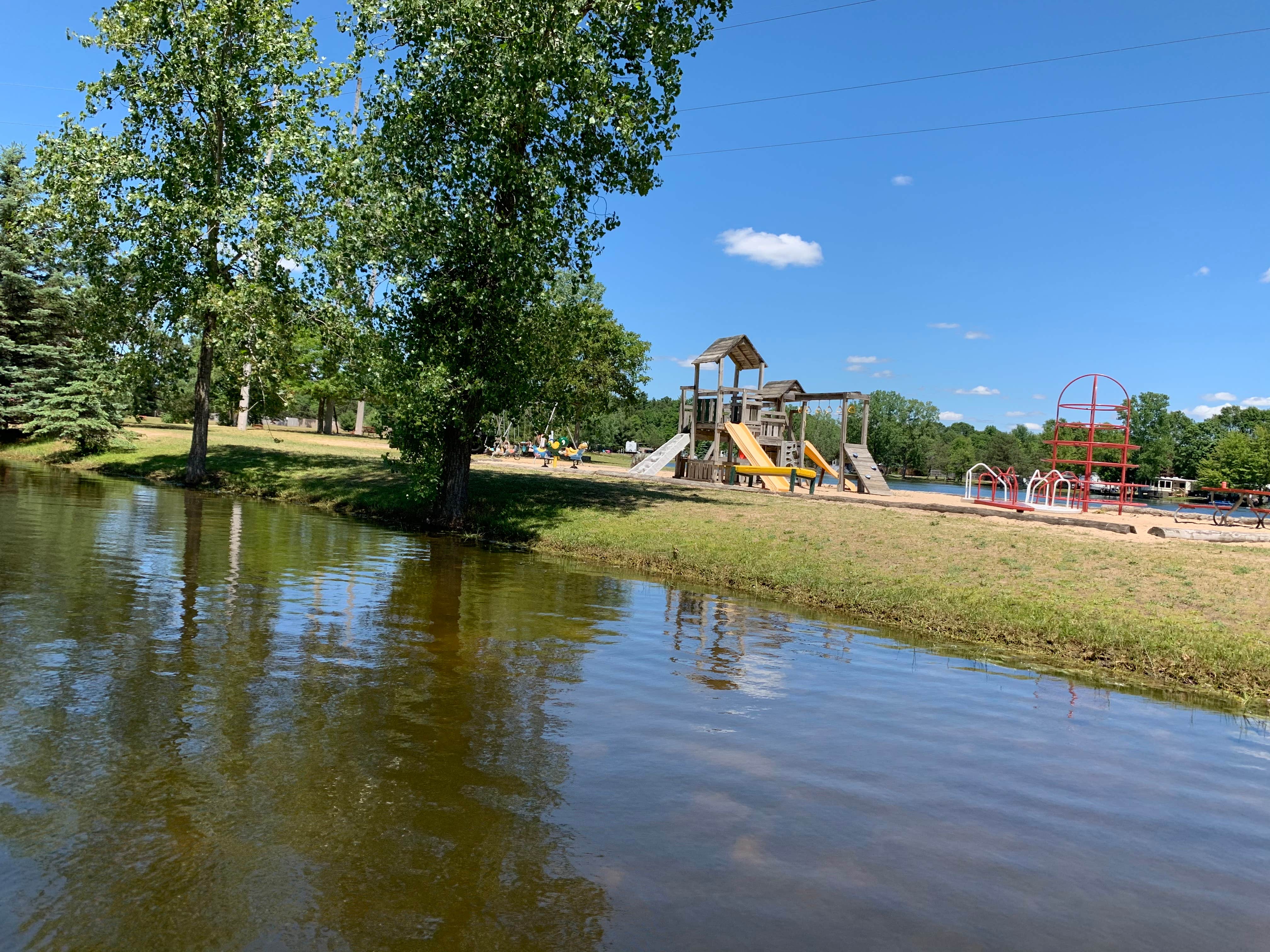 Camper-submitted photo at Lake Sch-Nepp-A-Ho Family Campground near Twin Lake, MI