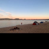 Review photo of Lone Rock Beach Primitive Camping Area — Glen Canyon National Recreation Area by Kara B., June 14, 2020