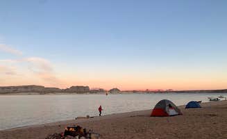 Kara B.'s photo at Lone Rock Beach Primitive Camping Area — Glen Canyon National Recreation Area near Big Water, UT