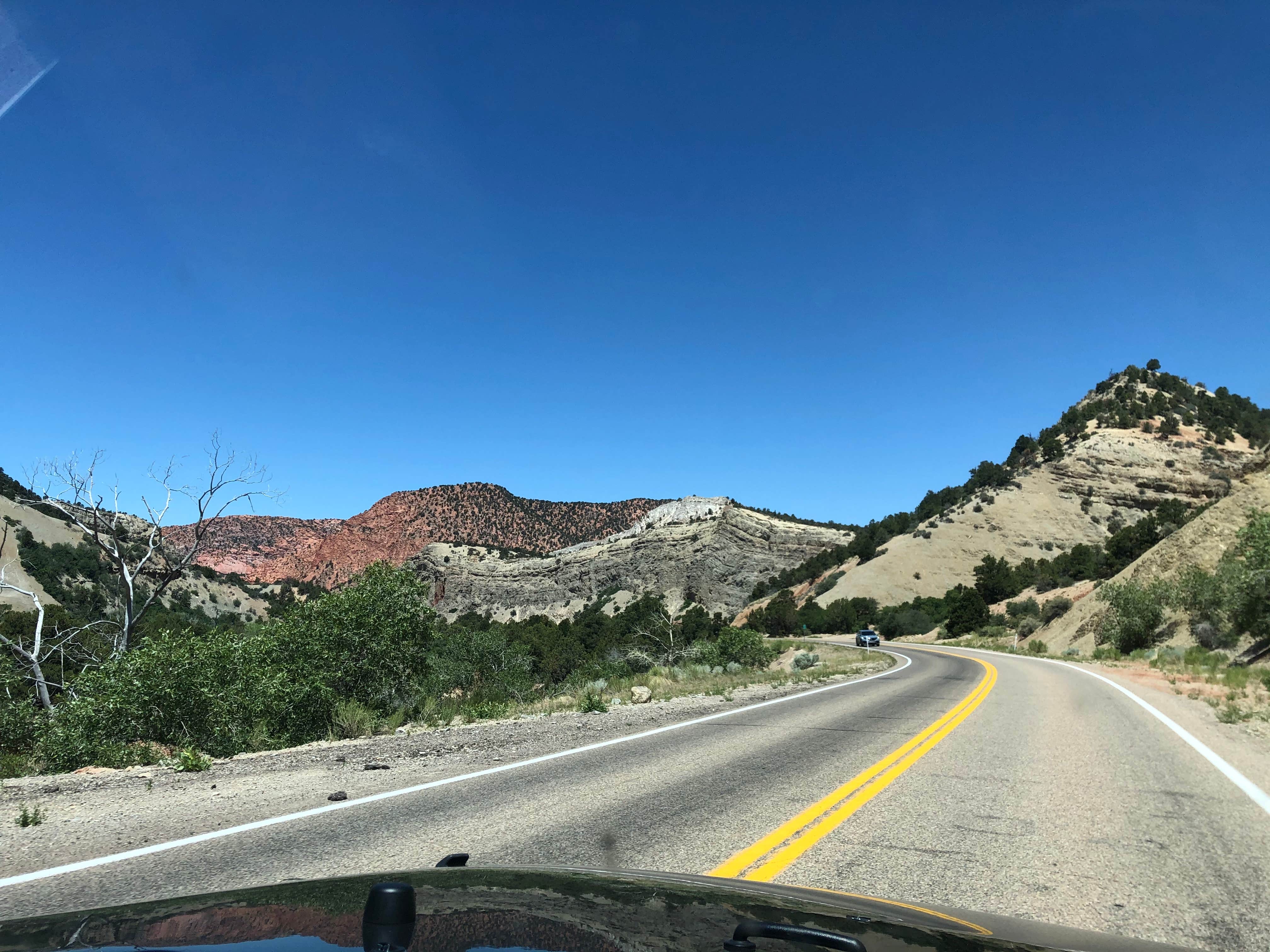 Camper-submitted photo at Coal Creek Dispersed - Cedar City near Parowan, UT