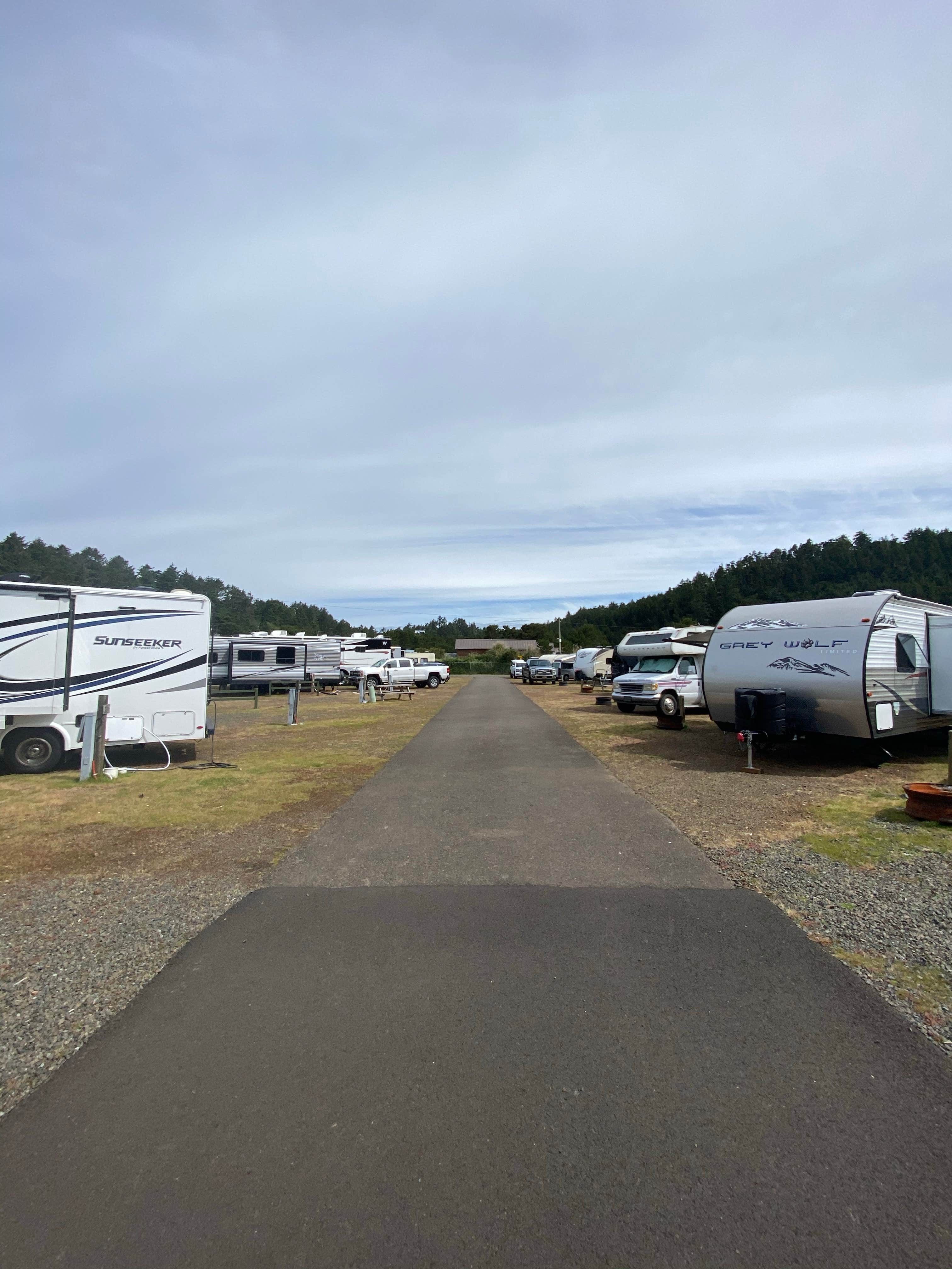 Blaine B.'s photo of rv camping at Hart's Camp near Grand Ronde, OR