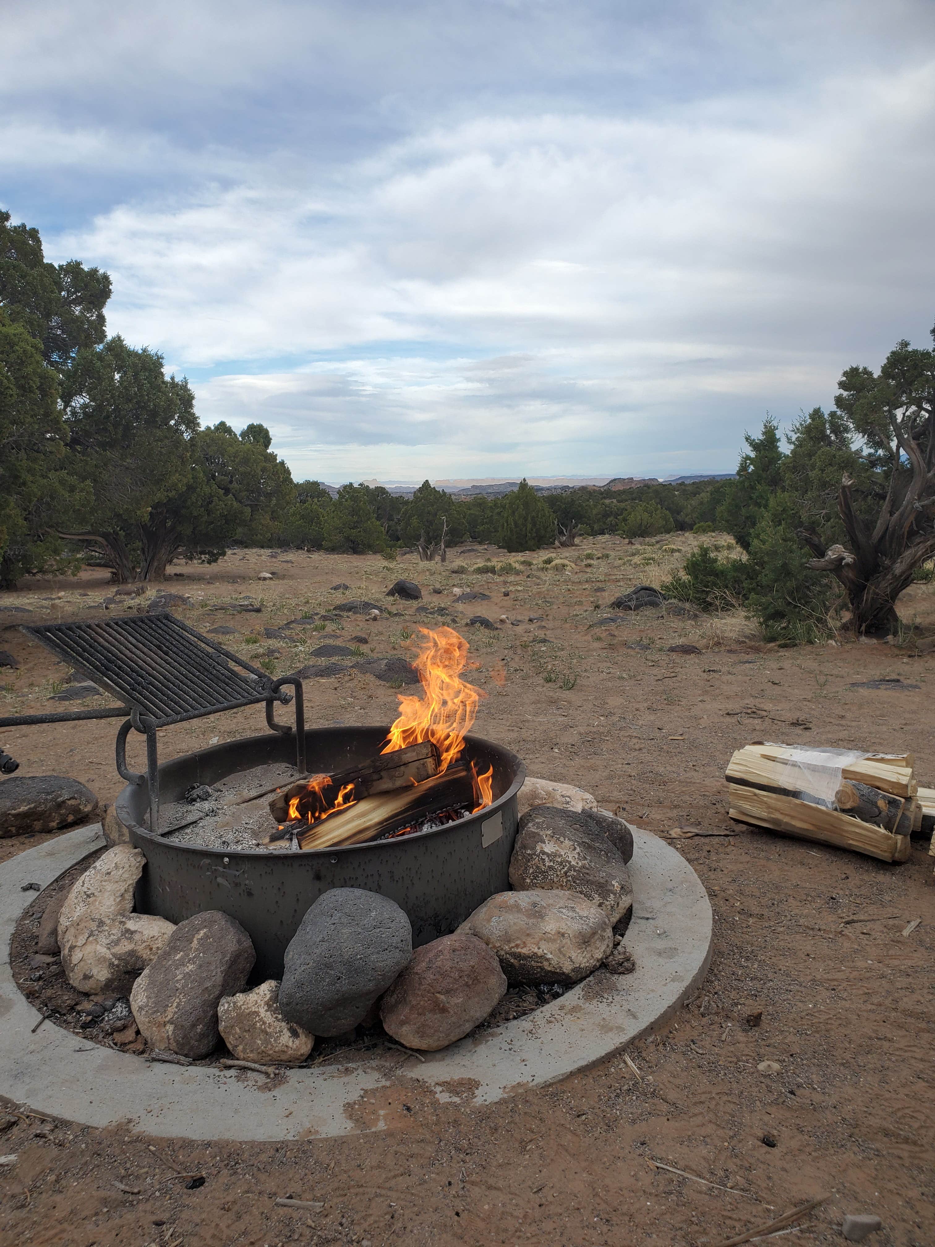 Camper submitted image from Cathedral Valley Campground — Capitol Reef National Park - 4