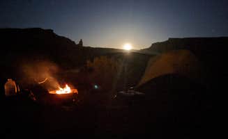 Zoi A.'s photo at Lower Onion Creek Campground near Castle Valley, UT