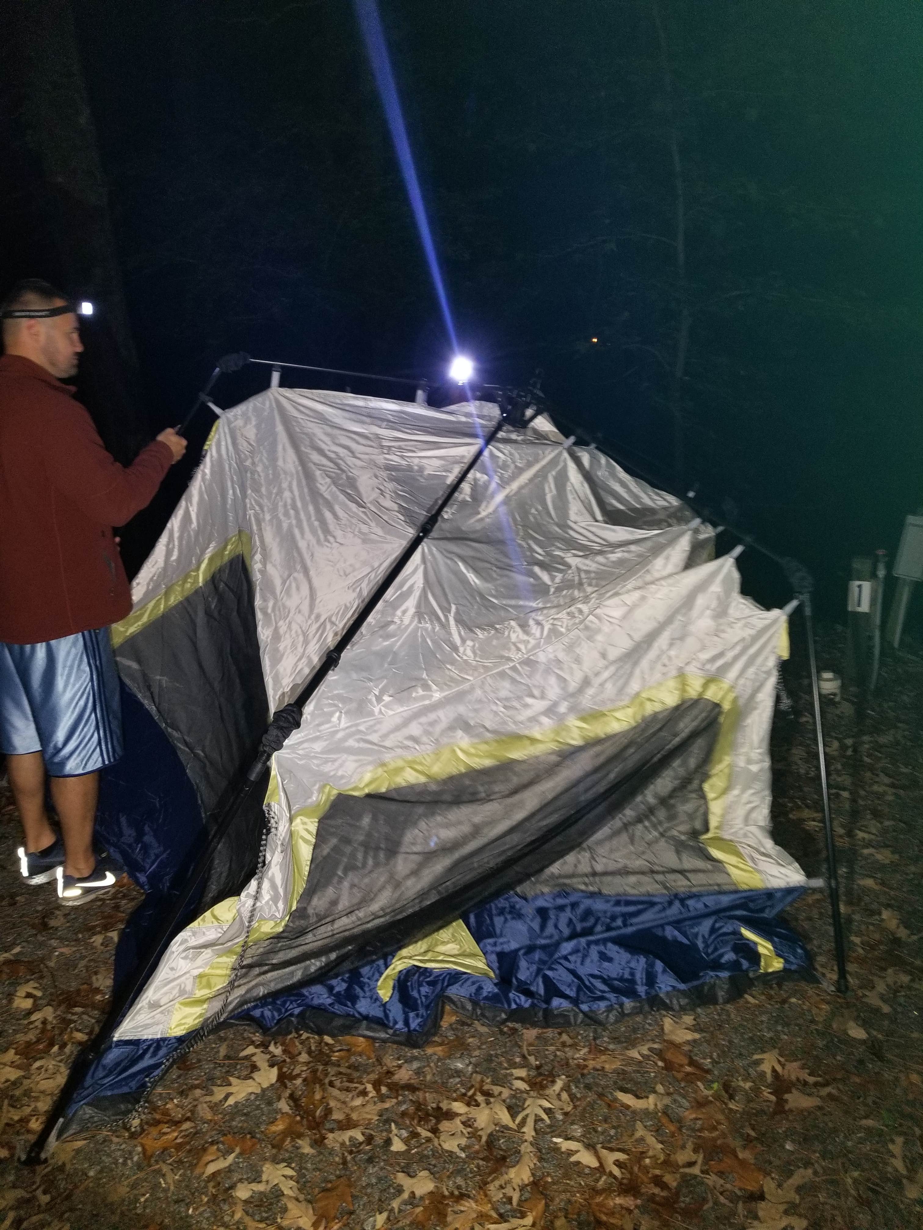 Camper-submitted photo at Sweetwater Campground near Mableton, GA