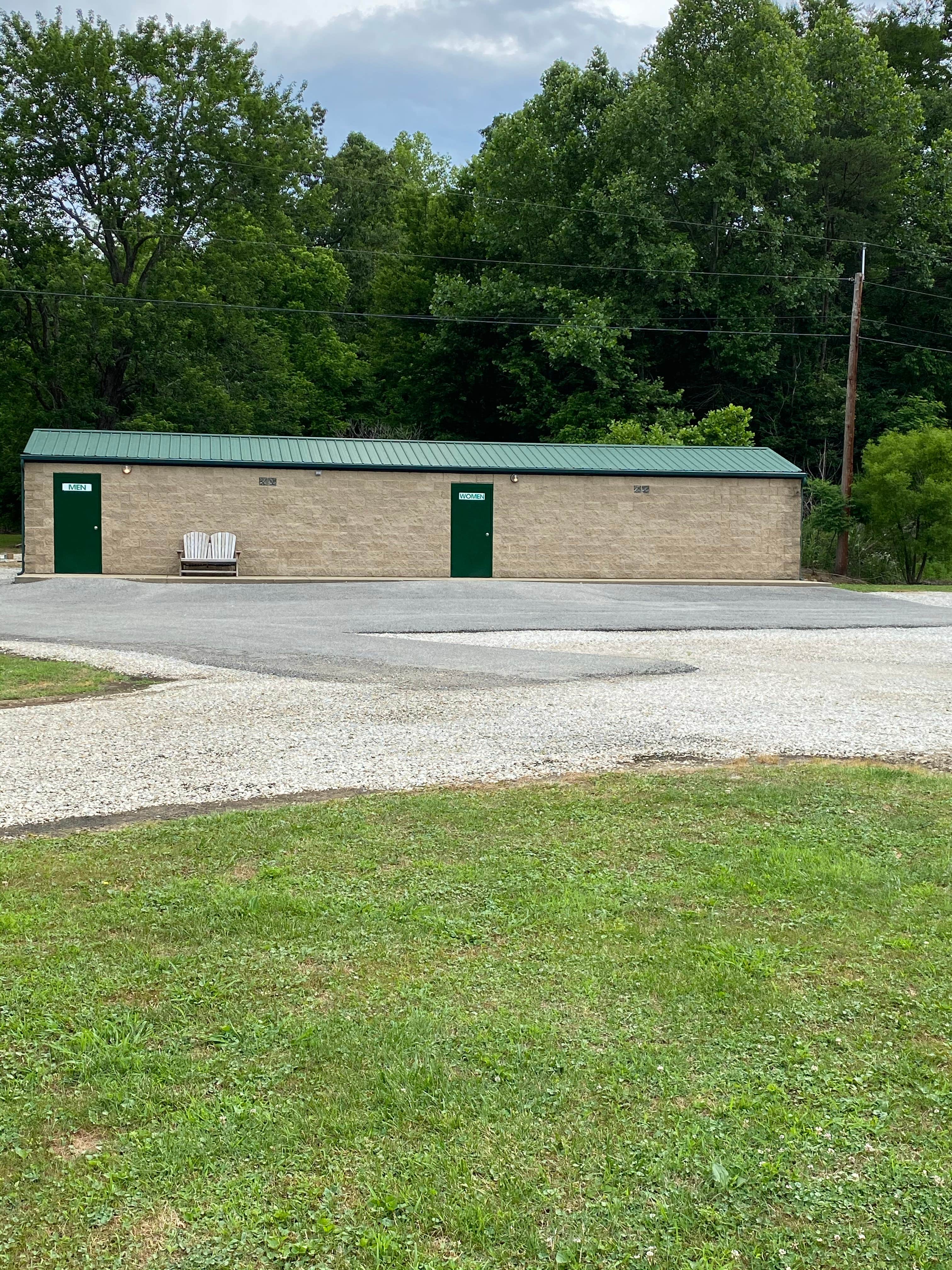 Camper-submitted photo at Cabin Creek Camping near Grayson Lake