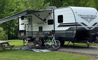 Rebecca F.'s photo of rv camping at Cabin Creek Camping near Lynx, OH