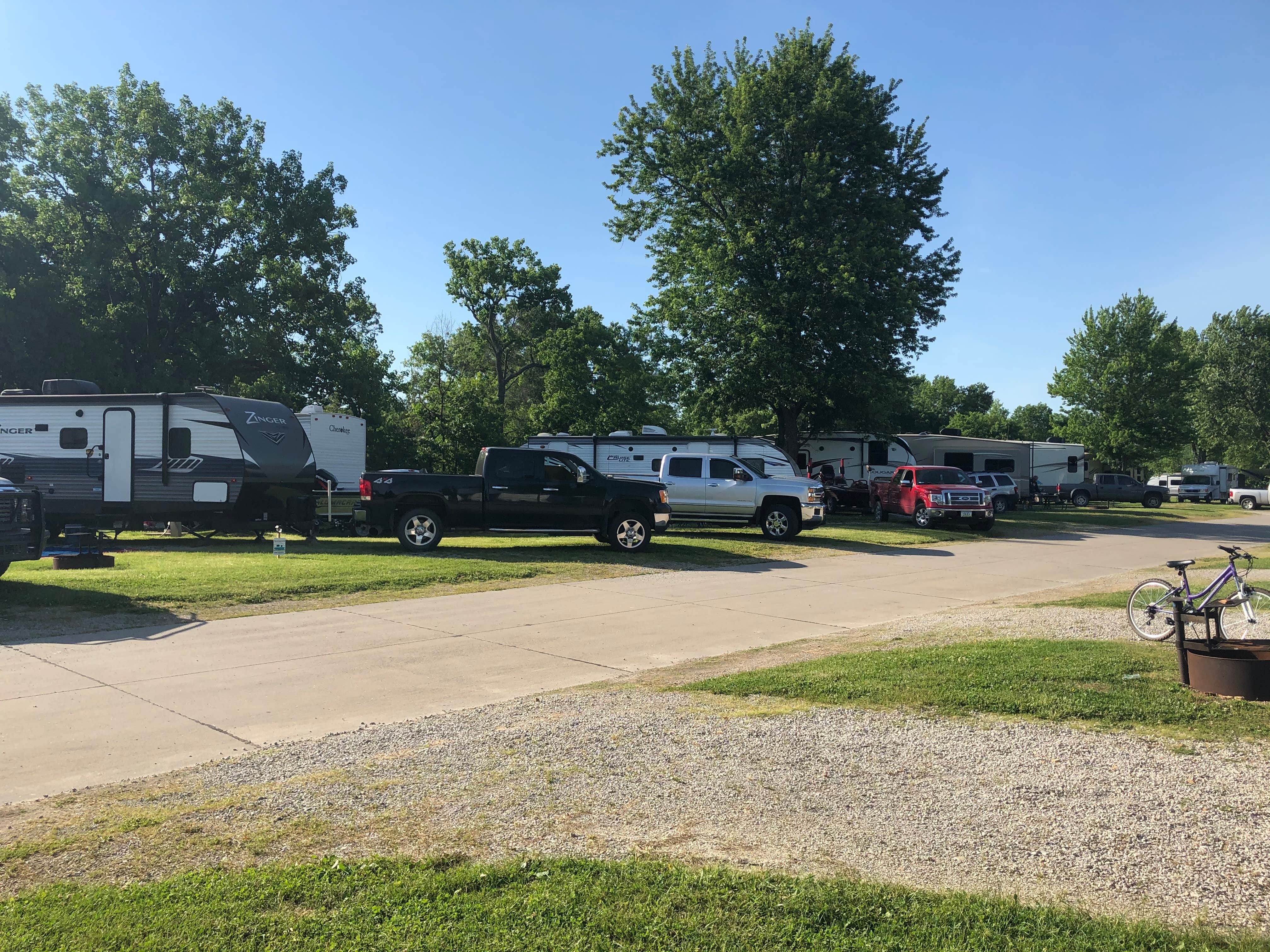 Camper submitted image from Honey Creek State Park Campground - 4