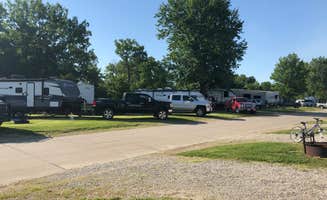 Sarah K.'s photo of rv camping at Honey Creek State Park Campground near Centerville, IA