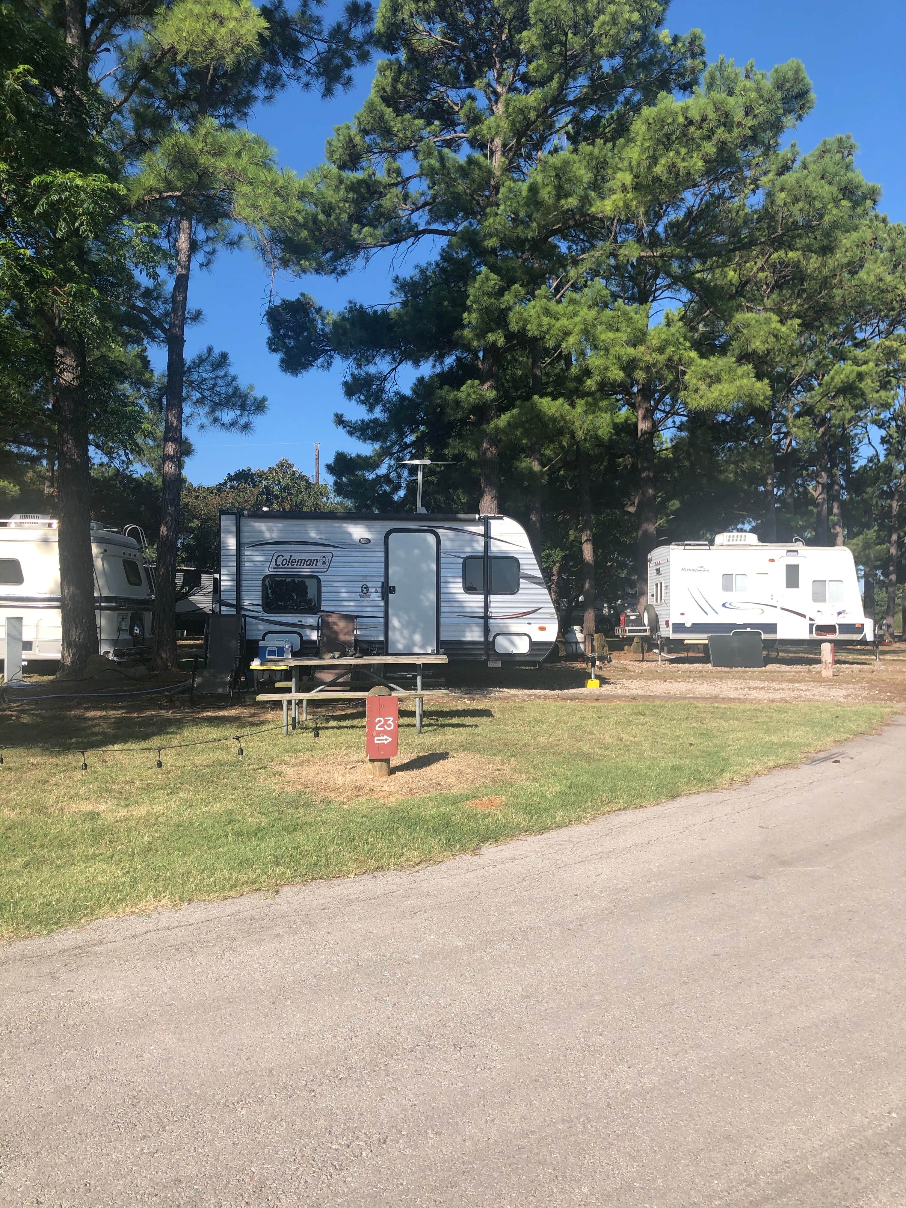 Mo L.'s photo of rv camping at Lake Park Campground near Grapevine, TX