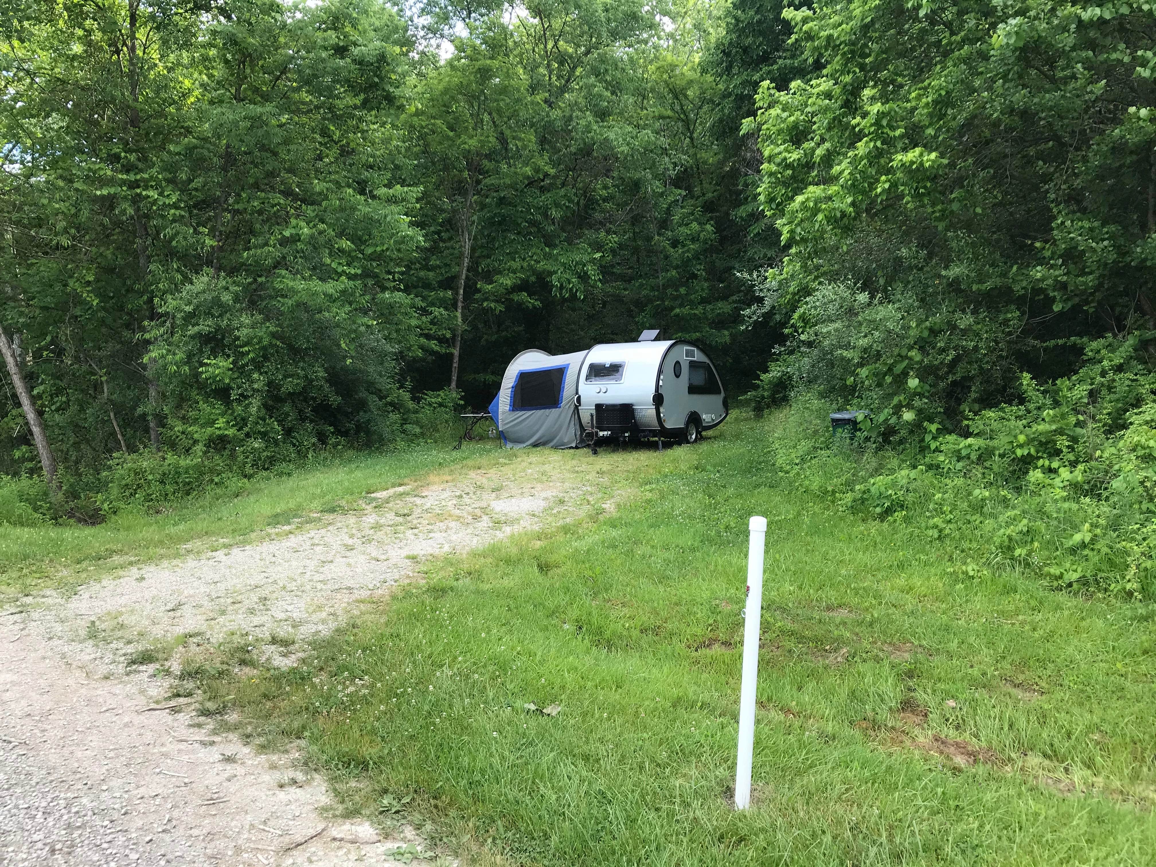 Shannon G.'s photo of rv camping at Bicentennial Campground near Newport, OH