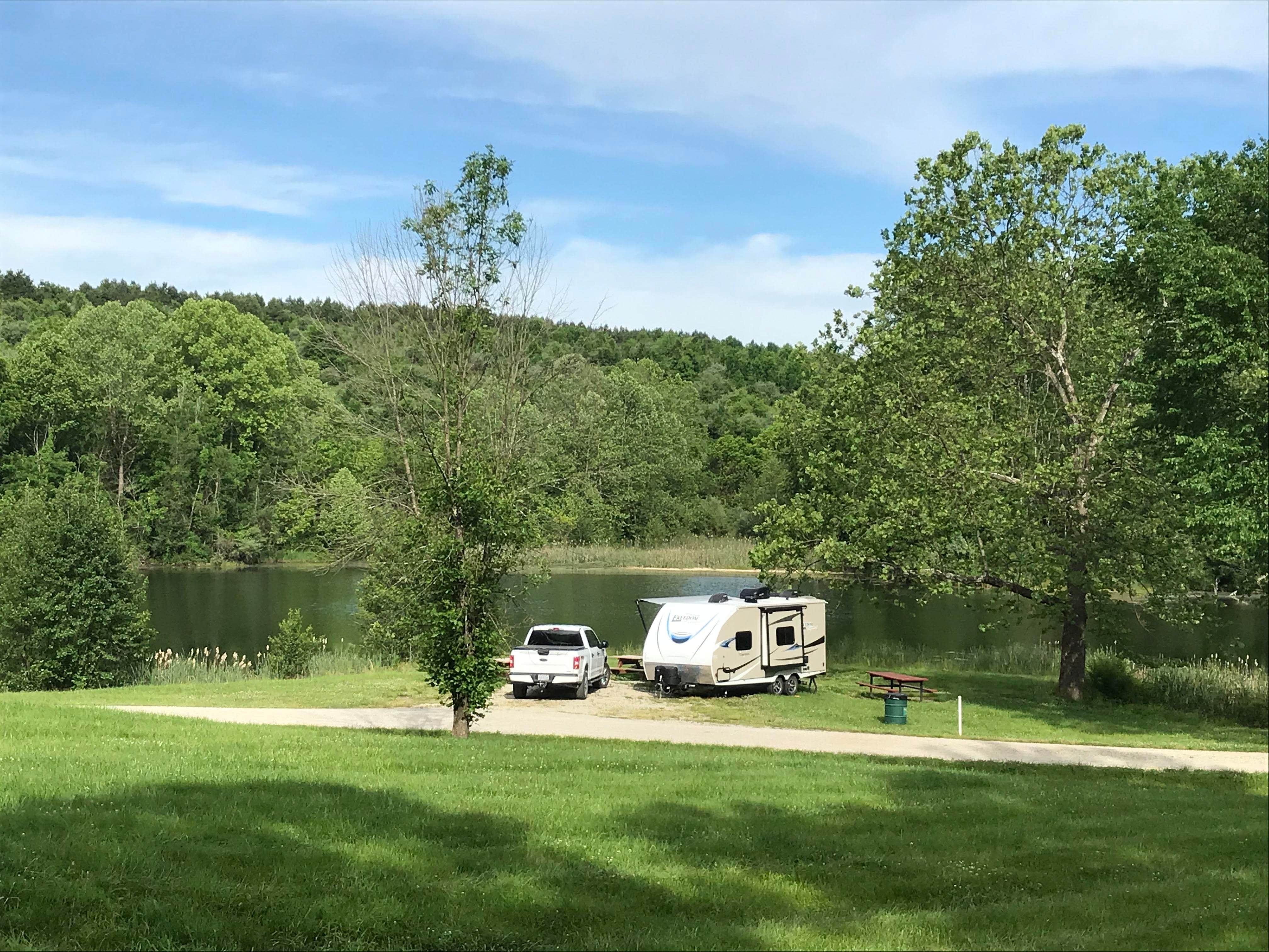 Shannon G.'s photo of rv camping at Bicentennial Campground near St. Marys, WV