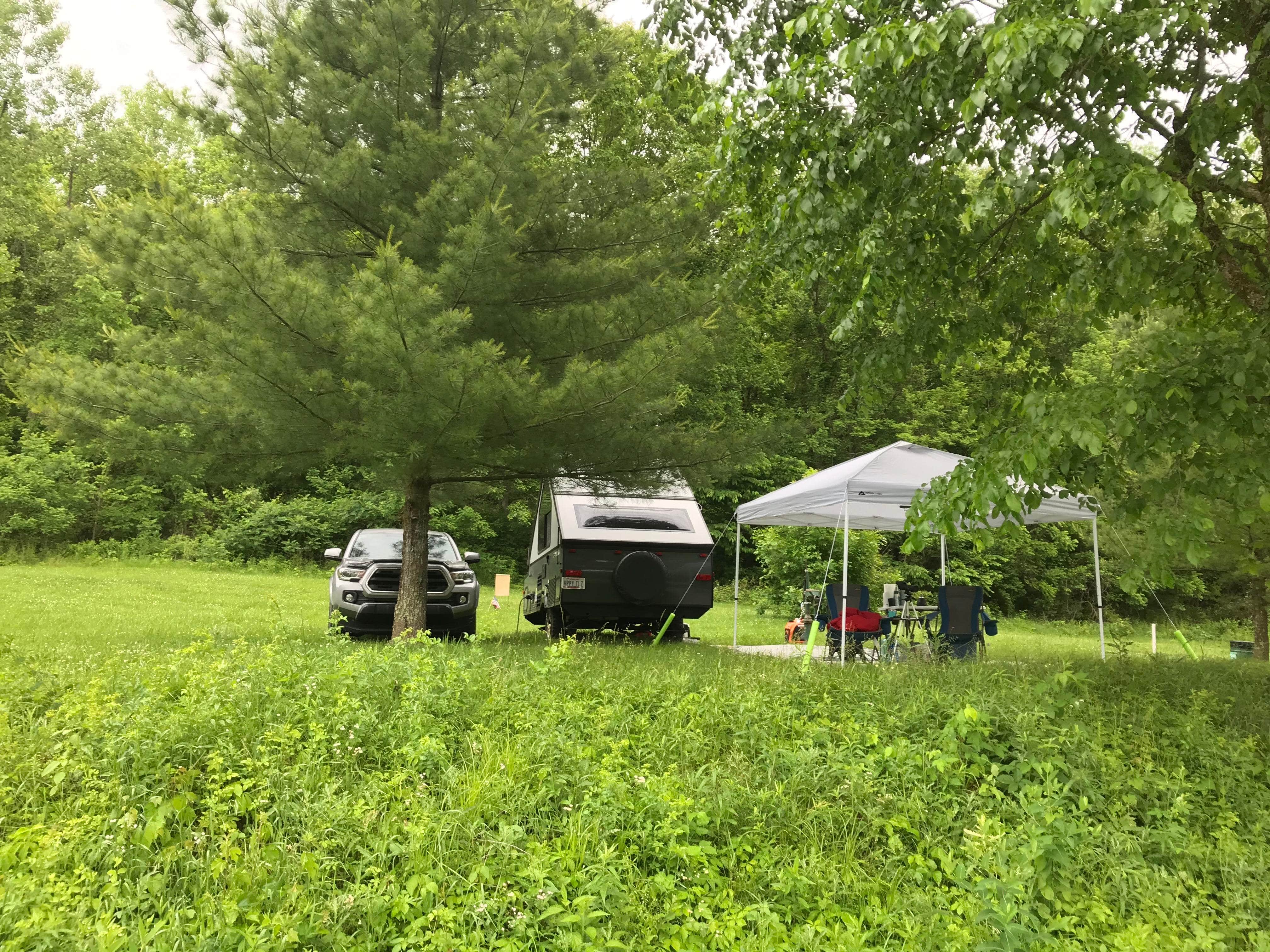 Shannon G.'s photo at Bicentennial Campground near Zanesville, OH