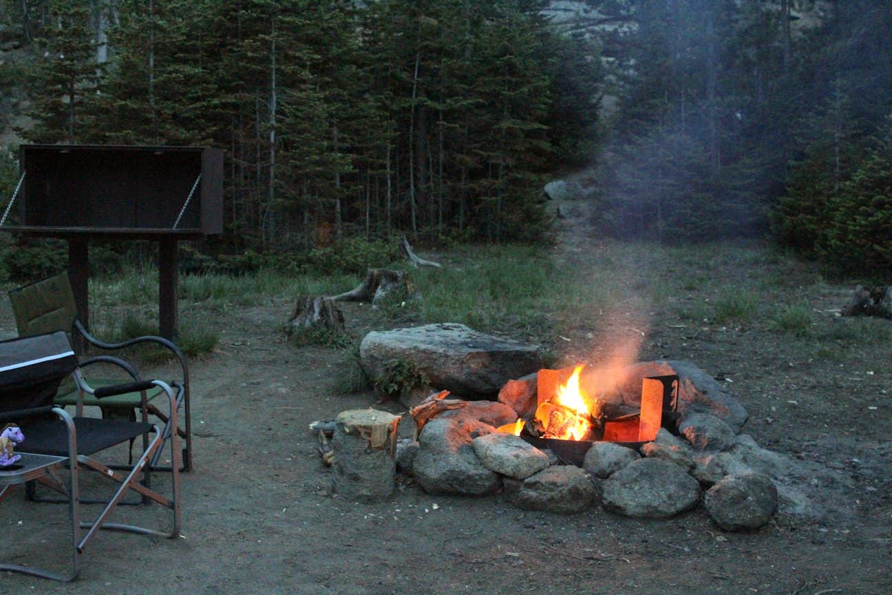 Michelle  E.'s photo at Louis Lake Campground near Lander, WY