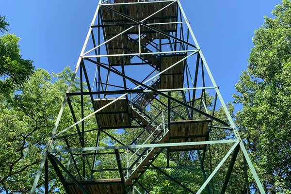 Morgan Ridge Indiana Oak Ridge Camping Area — Morgan-Monroe State Forest | Martinsville, Indiana