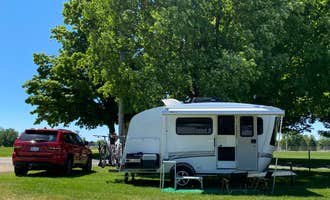 Camping near Lake Le-Aqua-Na State Recreation Area: Green County Fairgrounds, Orangeville, Wisconsin