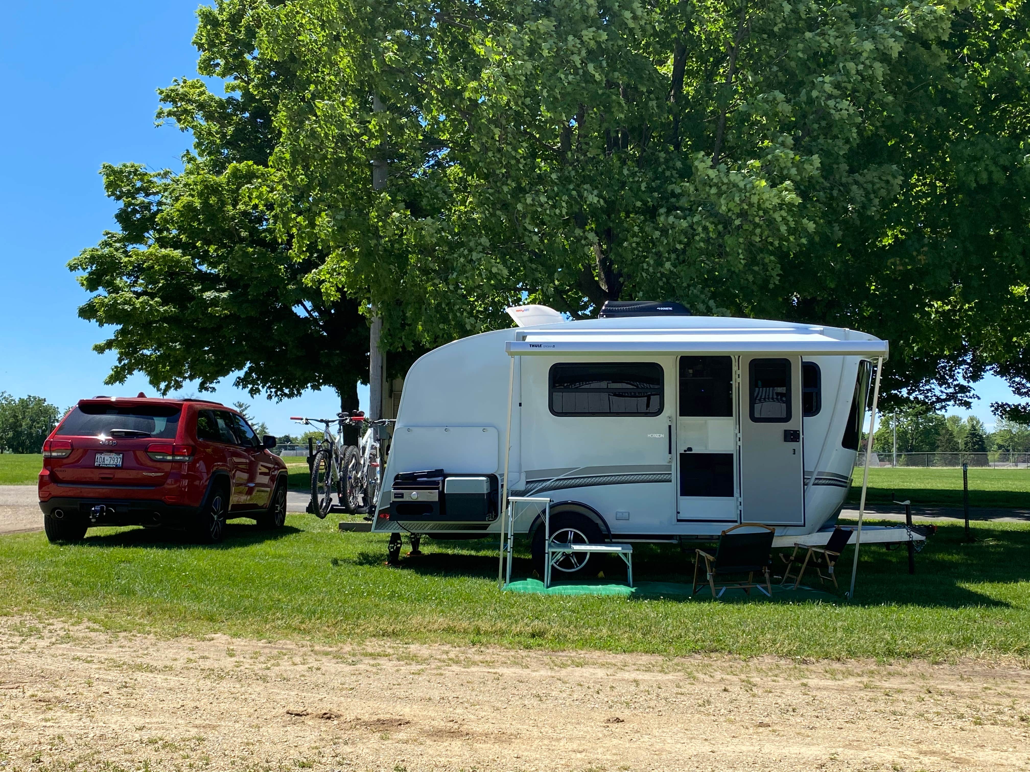 Camper submitted image from Green County Fairgrounds - 2