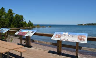 Camping near Trails End: Fort Wilkins Historic State Park — Fort Wilkins State Historic Park, Copper Harbor, Michigan