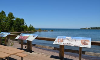 Camping near Trails End: Fort Wilkins Historic State Park — Fort Wilkins State Historic Park, Copper Harbor, Michigan