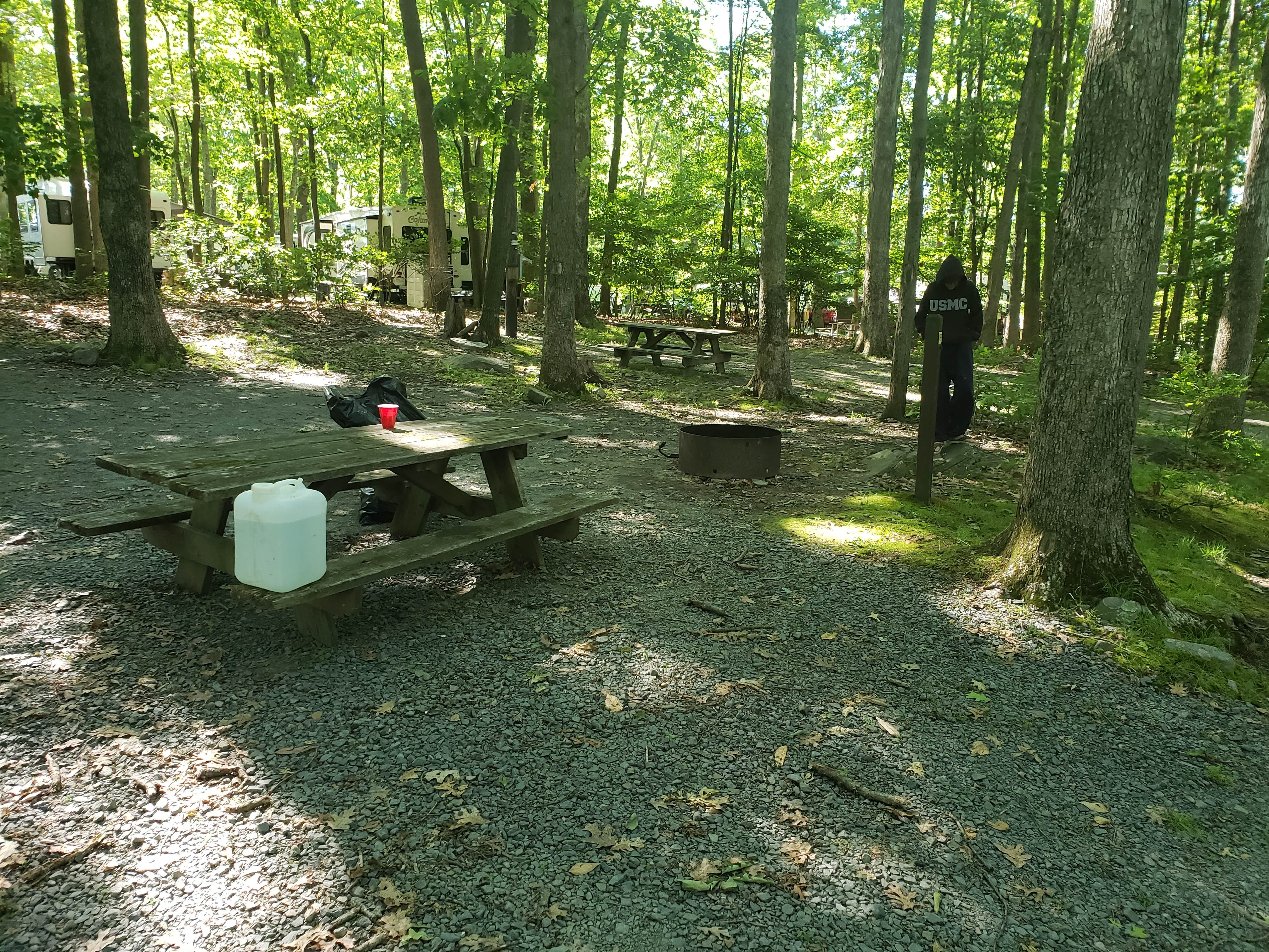 Erik M.'s photo at Wilsonville Rec Area near Hawley, PA