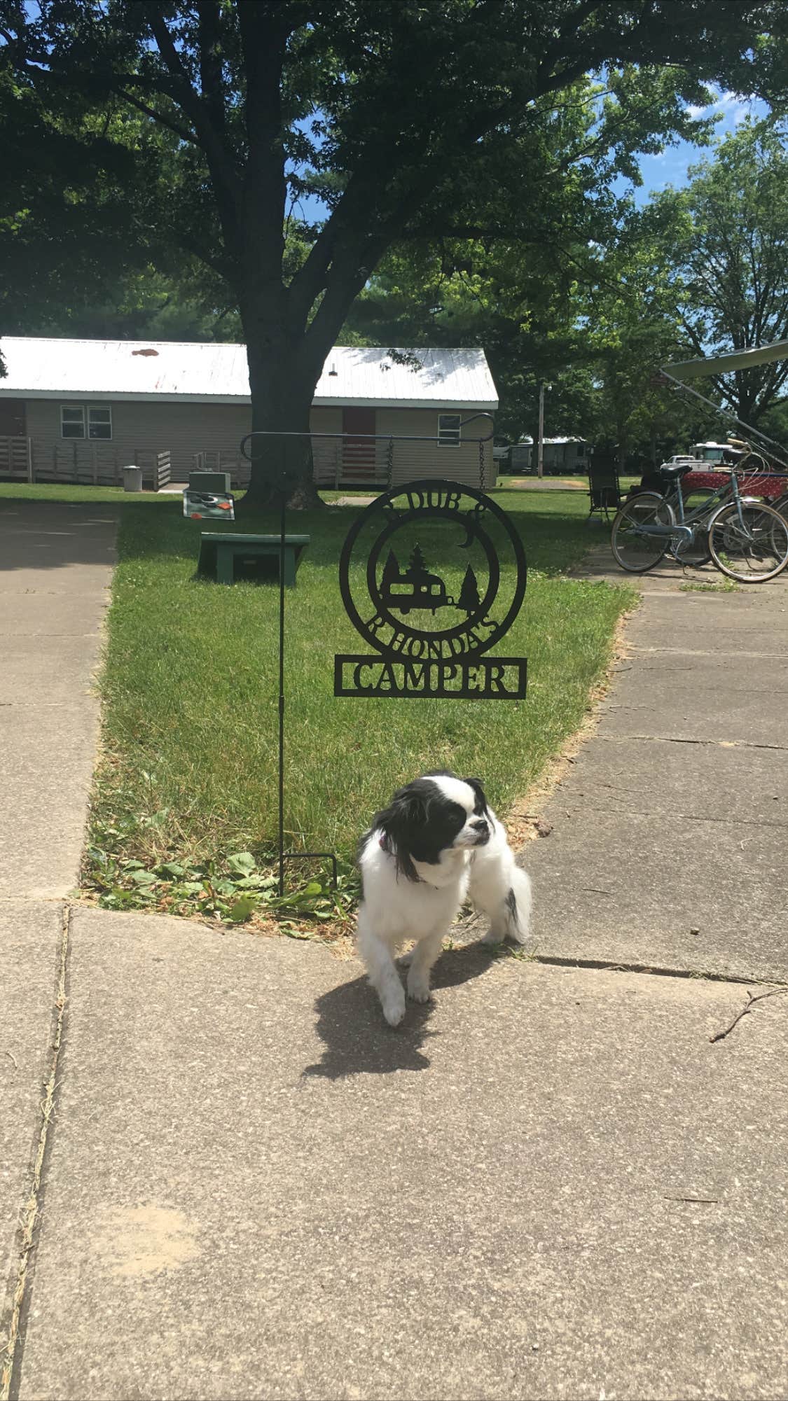 Camper-submitted photo at Prairie Pines Campground near Fisher, IL