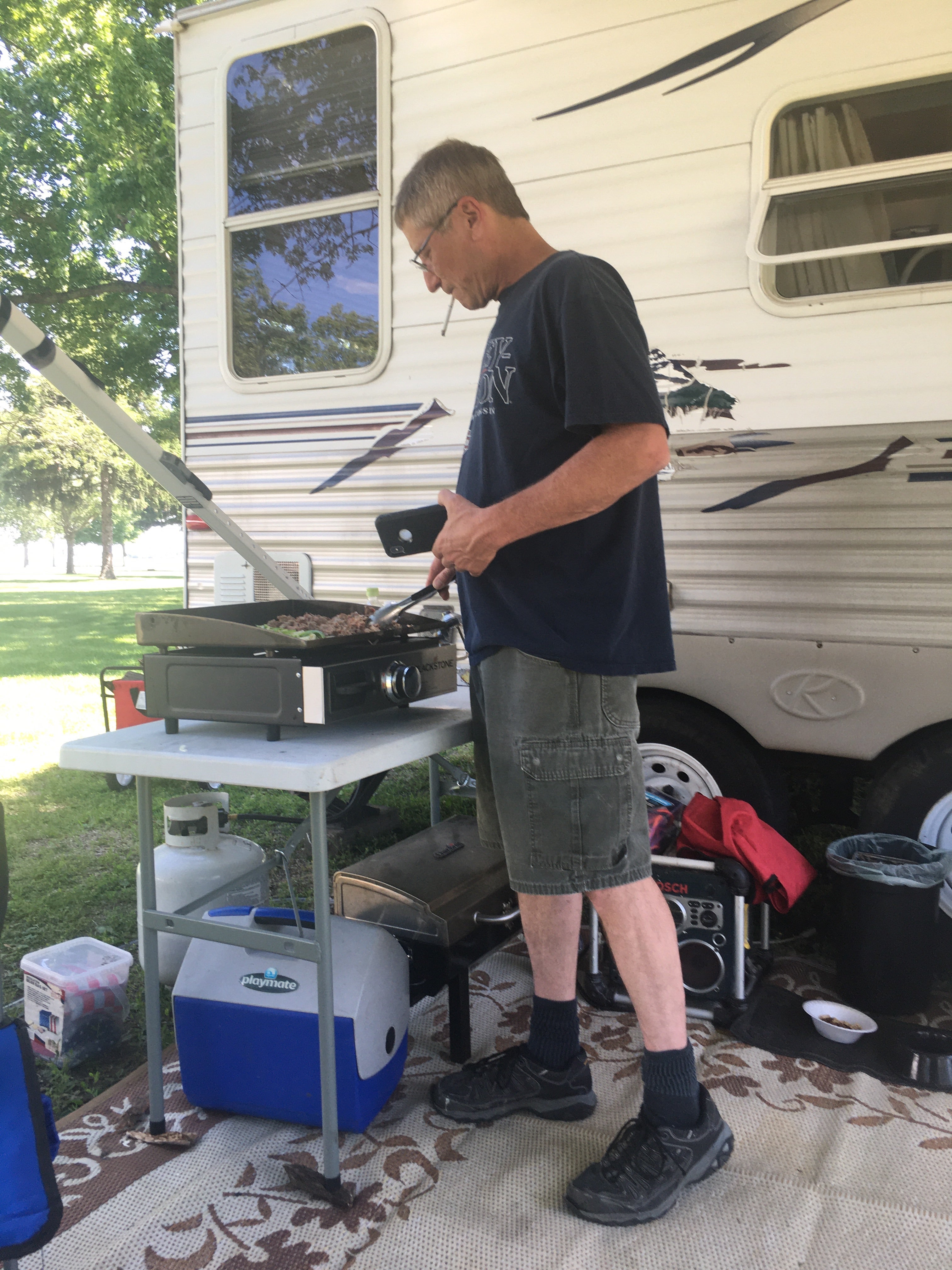 Camper submitted image from Prairie Pines Campground - 4