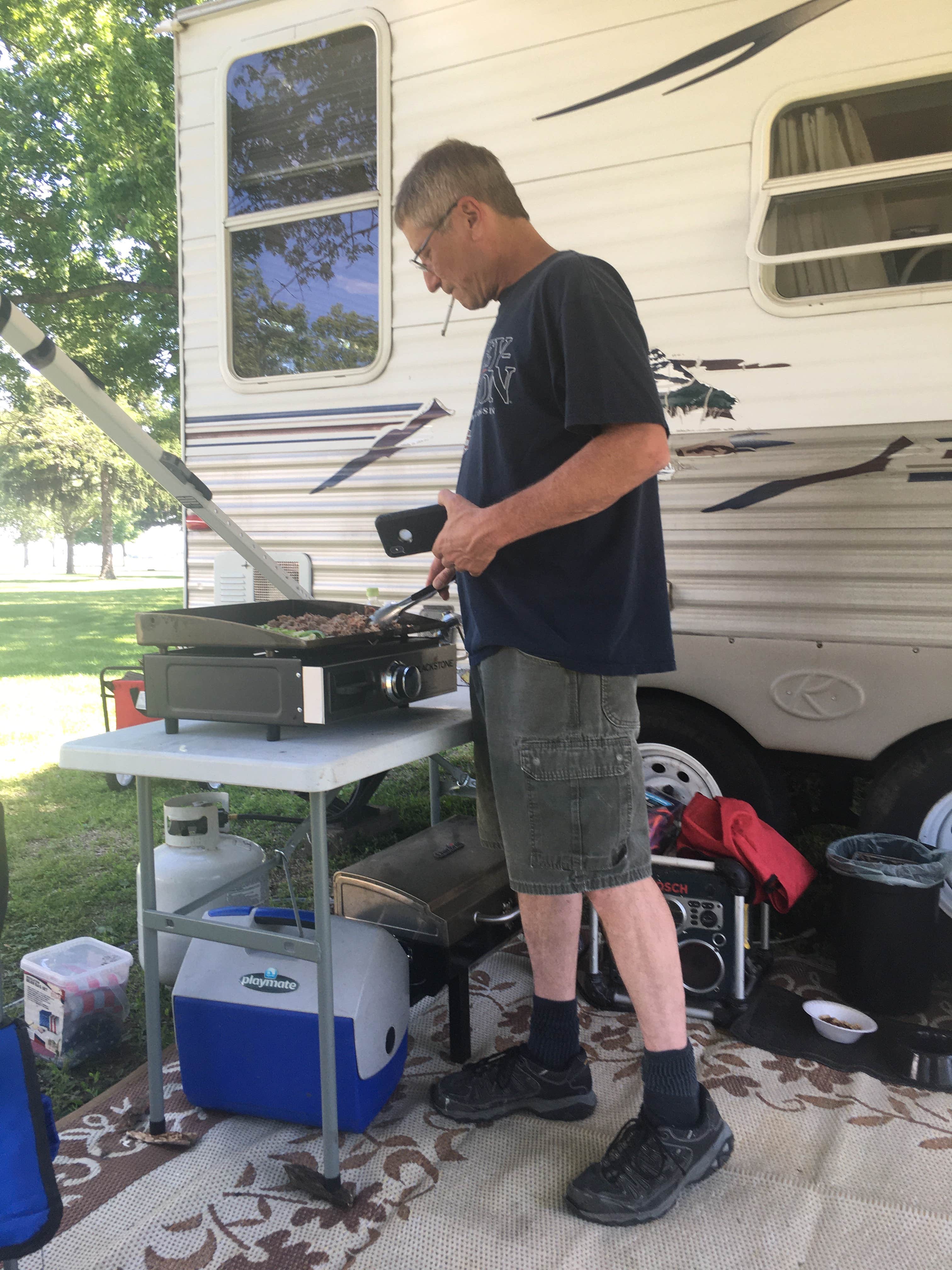 Camper submitted image from Prairie Pines Campground - 3